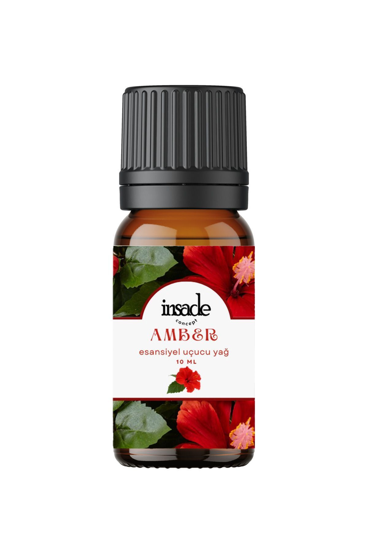 inSade Concept - Amber - Esansiyel Uçucu Yağ - Oda Kokusu - Çamaşır Yün Kurutma Topu Kokusu - 10 ml - 1 Adet
