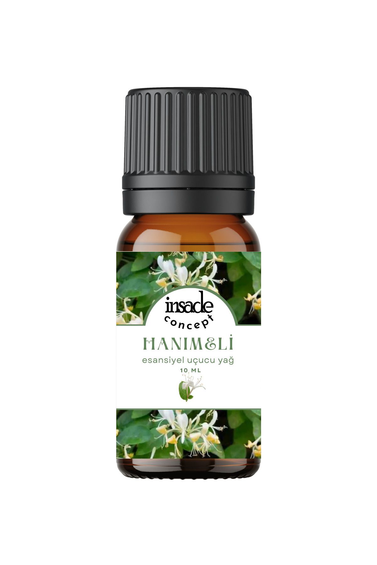 inSade Concept - Hanımeli - Esansiyel Uçucu Yağ - Oda Kokusu - Çamaşır Yün Kurutma Topu Kokusu - 10 ml - 1 Adet