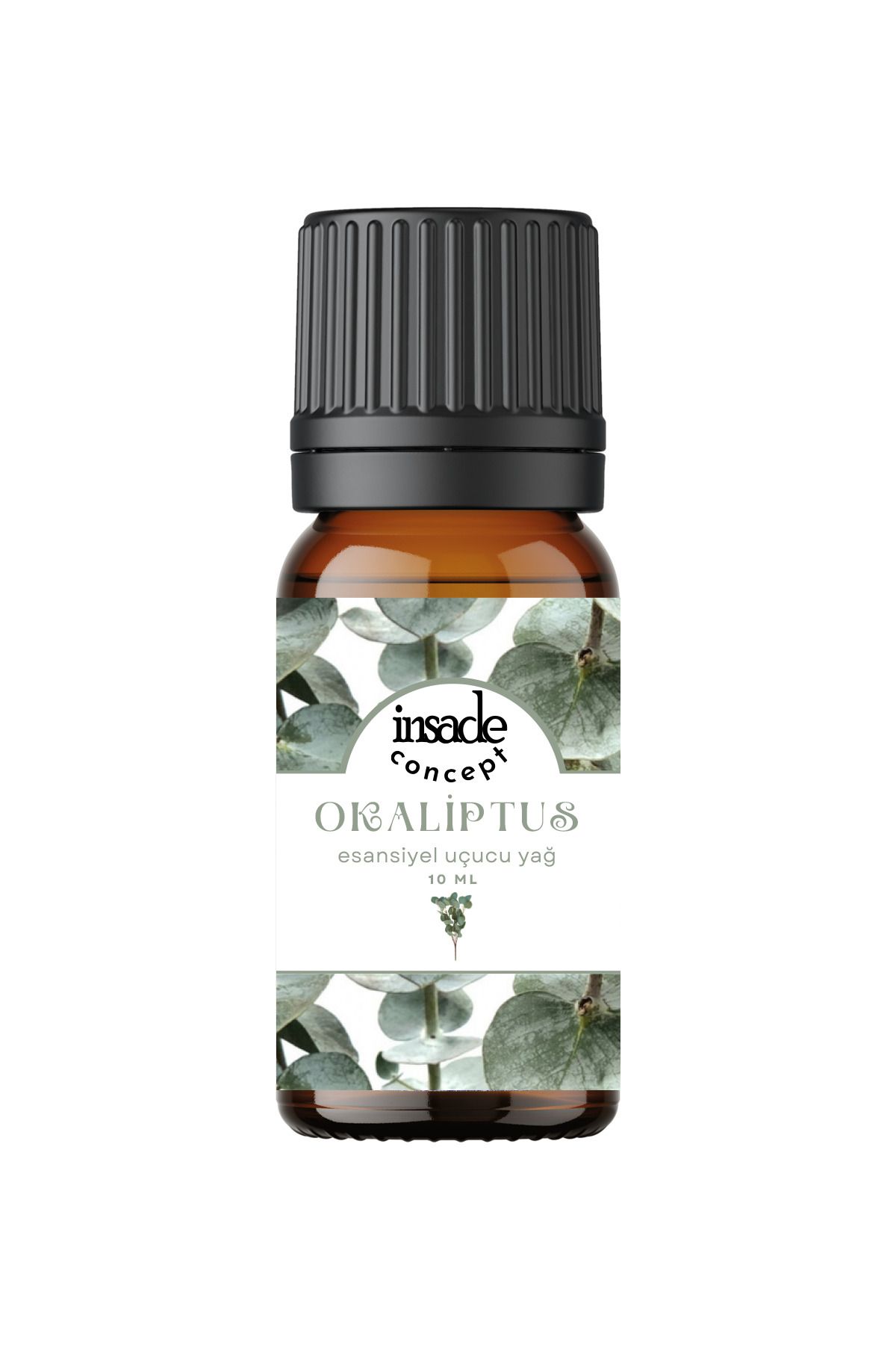 inSade Concept - Okaliptus - Esansiyel Uçucu Yağ - Oda Kokusu - Çamaşır Yün Kurutma Topu Kokusu - 10 ml - 1 Adet