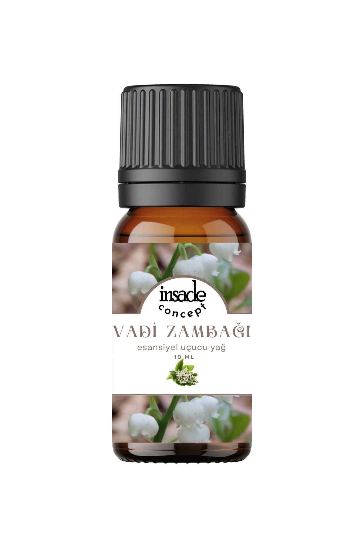 inSade Concept - Vadi Zambağı - Esansiyel Uçucu Yağ - Oda Kokusu - Çamaşır Yün Kurutma Topu Kokusu - 10 ml - 1 Adet