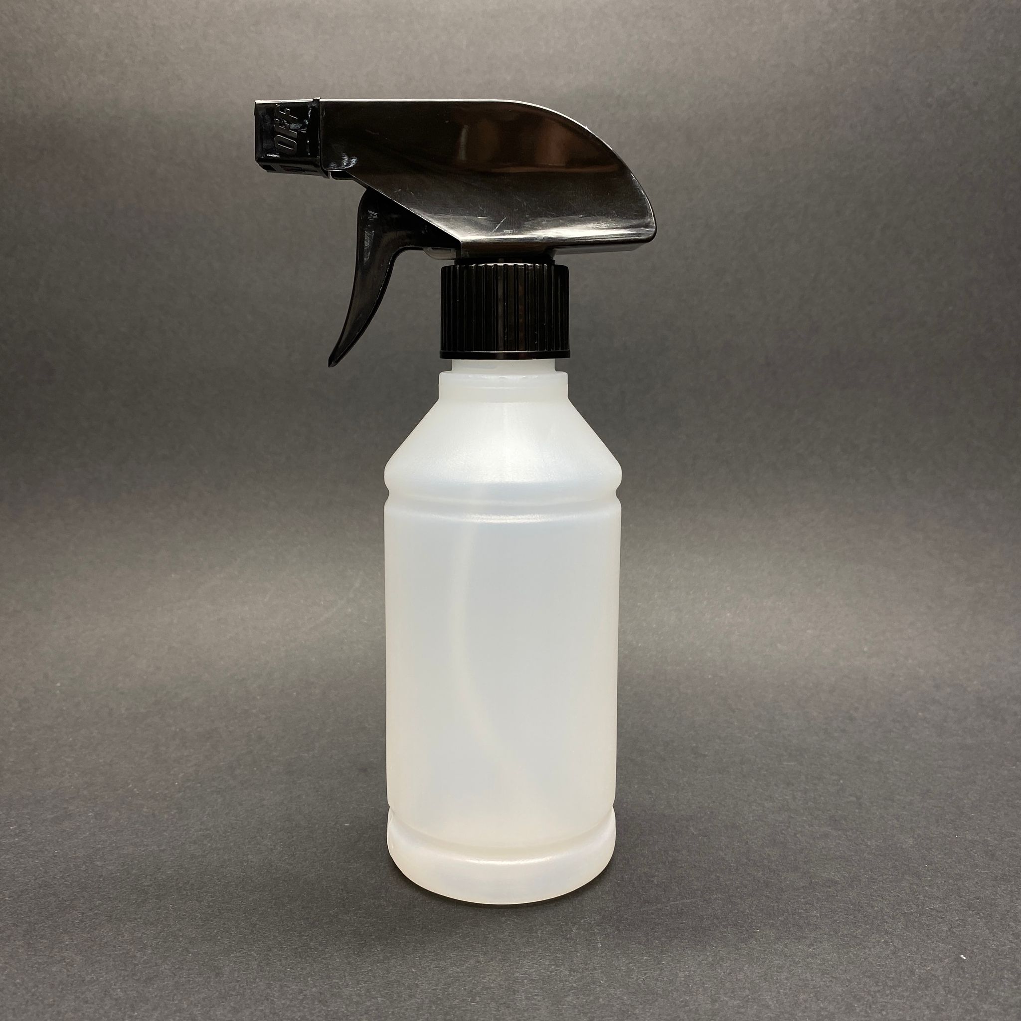 0,25 Lt Köpük Yapıcı Triger Spreyli Polietilen Şişe Kısa - 250 Ml Köpük Yapıcı Triger Tetik Spreyli Plastik Şişe