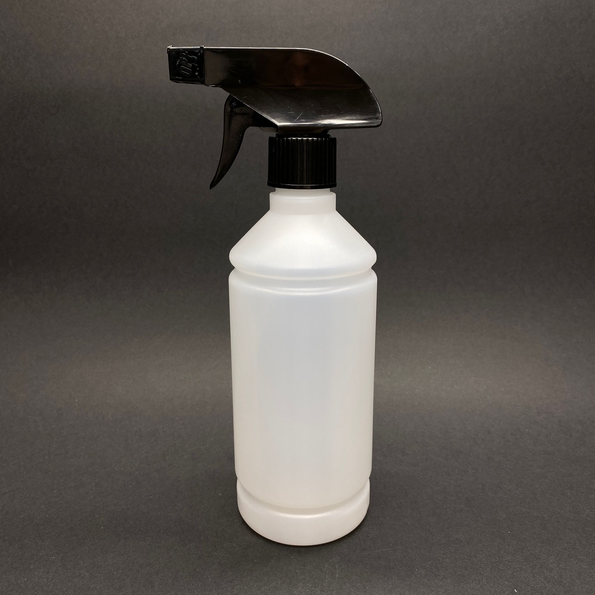 0,5 Lt Köpük Yapıcı Triger Spreyli Polietilen Şişe Kısa - 500 Ml Köpük Yapıcı Triger Tetik Spreyli Plastik Şişe