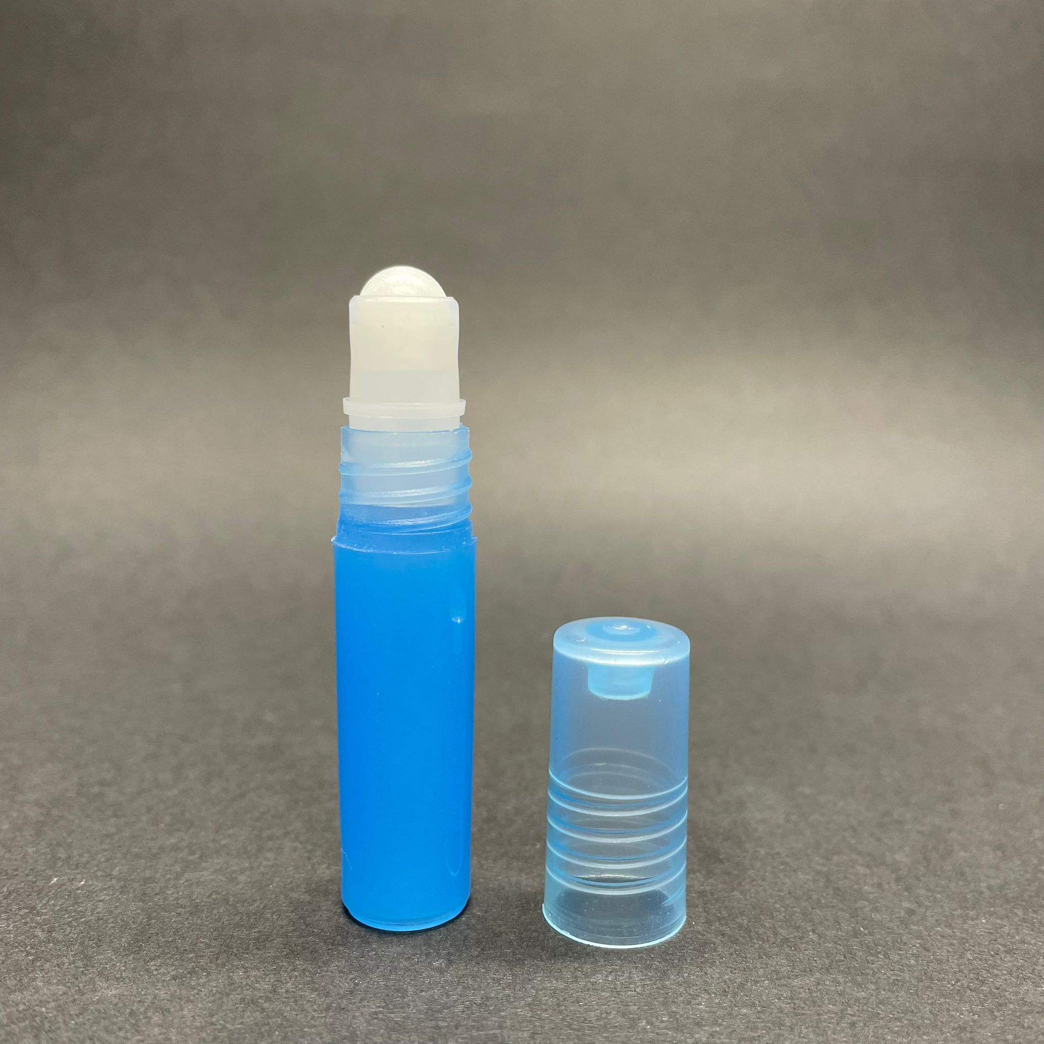 1,5 Cc Plastik Roll-On Şişe - Bilyeli Şişe - Mis Şişesi - Esans Şişesi - Koku - Şişesi - Parfümeri Şişesi - Mavi