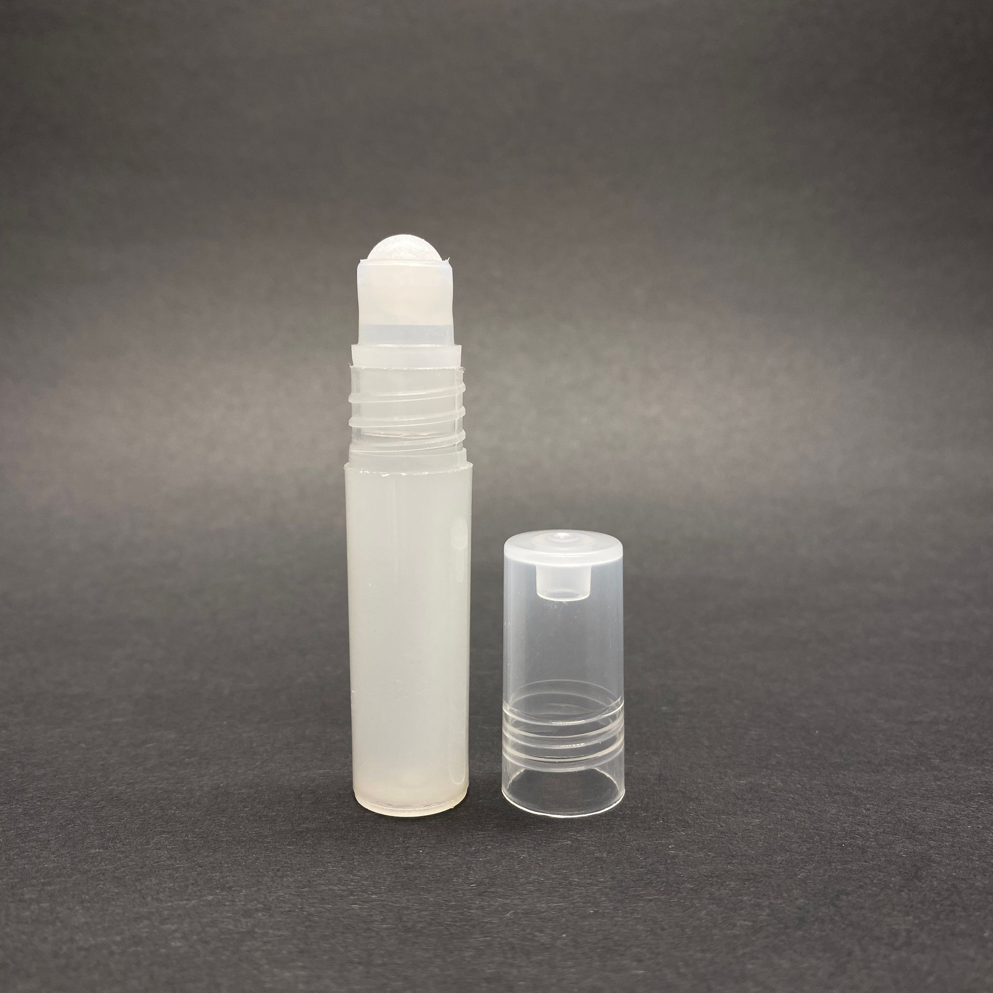 1,5 Cc Plastik Roll-On Şişe - Bilyeli Şişe - Mis Şişesi - Esans Şişesi - Koku - Şişesi - Parfümeri Şişesi - Şeffaf