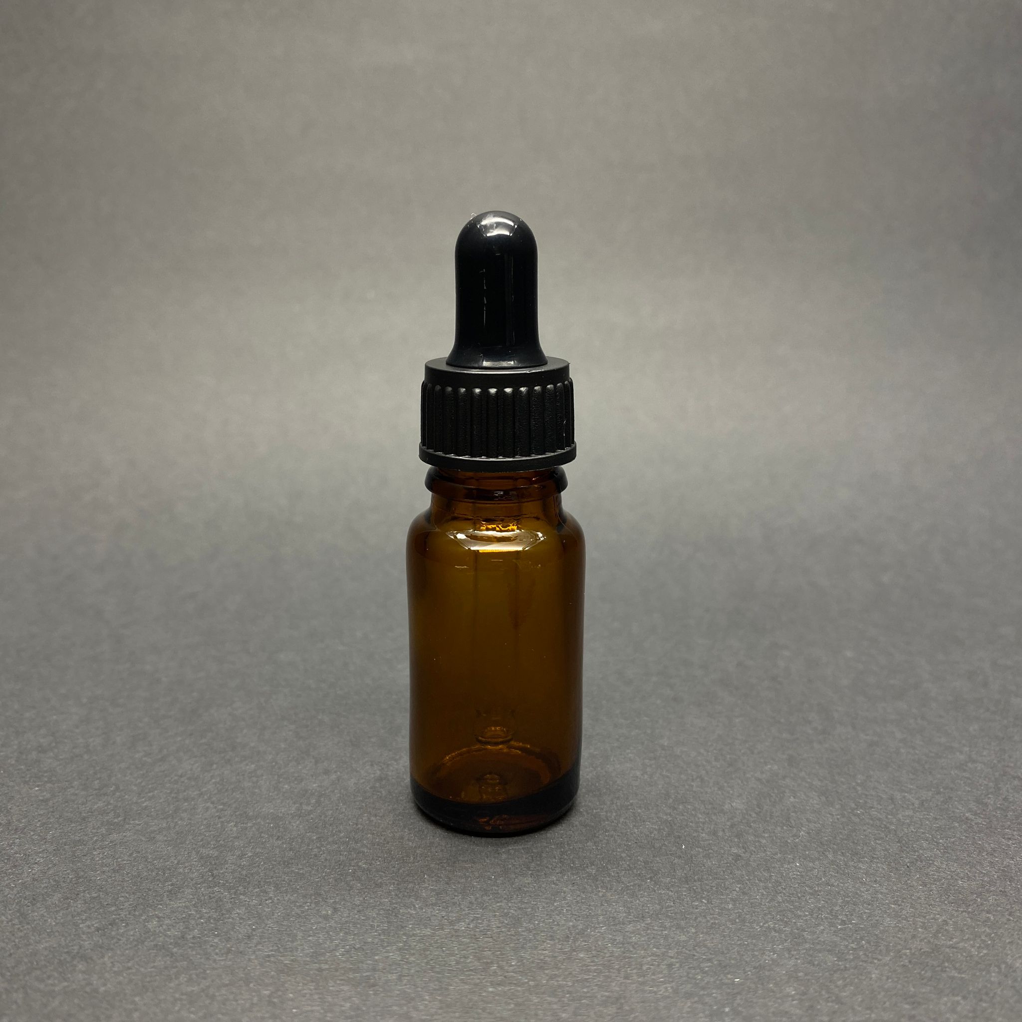 10 Cc Amber Cam Damlalıklı Şişe - Siyah Emzik - Siyah Plastik Kapak - 10 Ml Kahverengi Cam Damlalıklı Şişe   - Damlalıklı Boş Şişe
