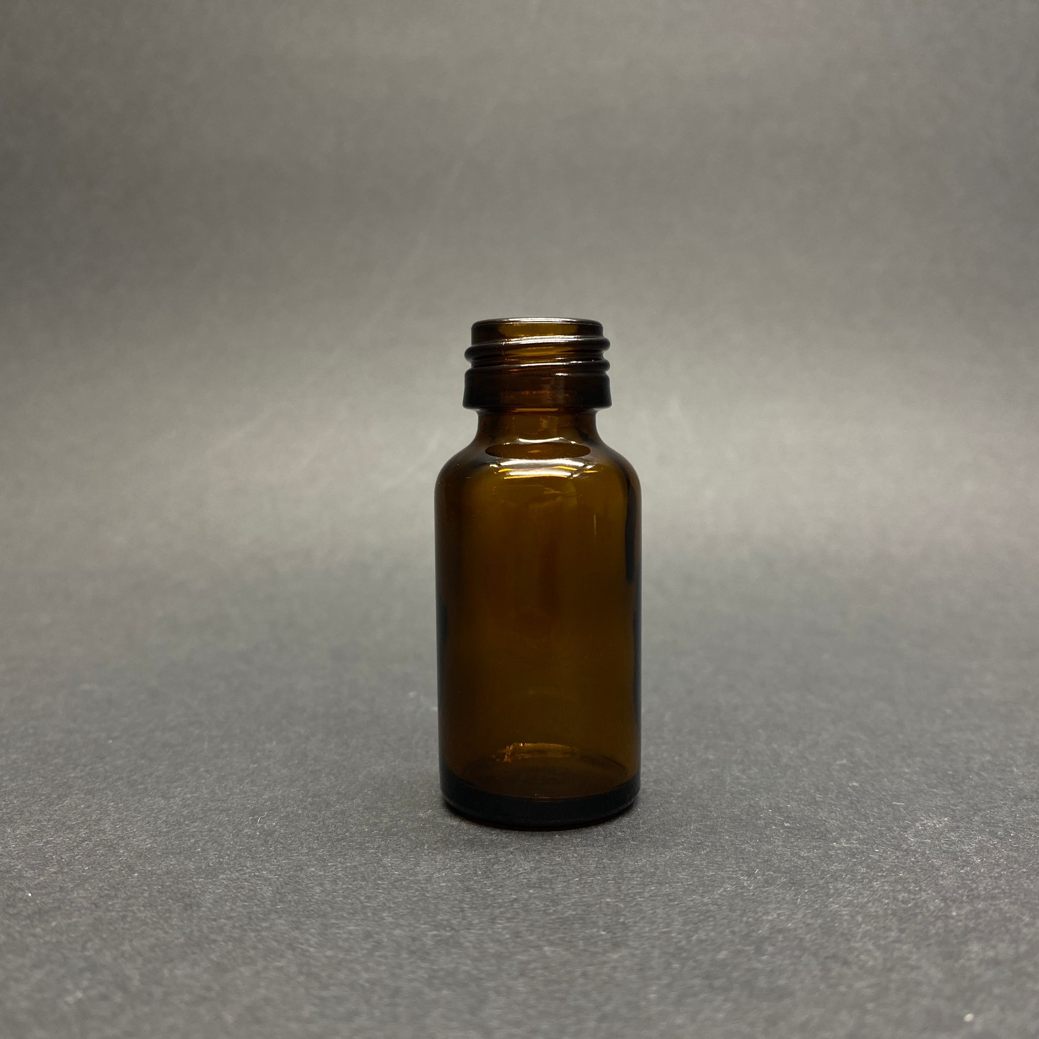 10 Cc Amber Cam Şişe Kapaksız (18 Ağız) - 10 Ml Cam Şişe - Kahverengi (Ağzı Spreyler İçin Tam Uyumludur)