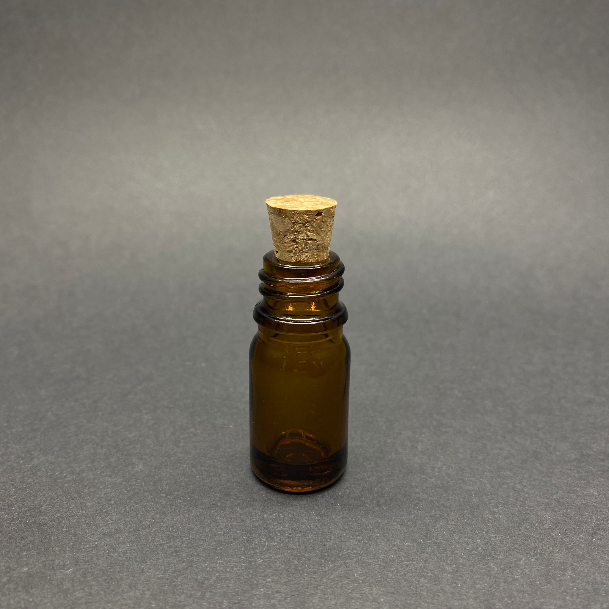 10 Cc Amber Cam Şişe - Mantar Tıpalı - 10 Ml Kahverengi Mantarlı Cam Şişe
