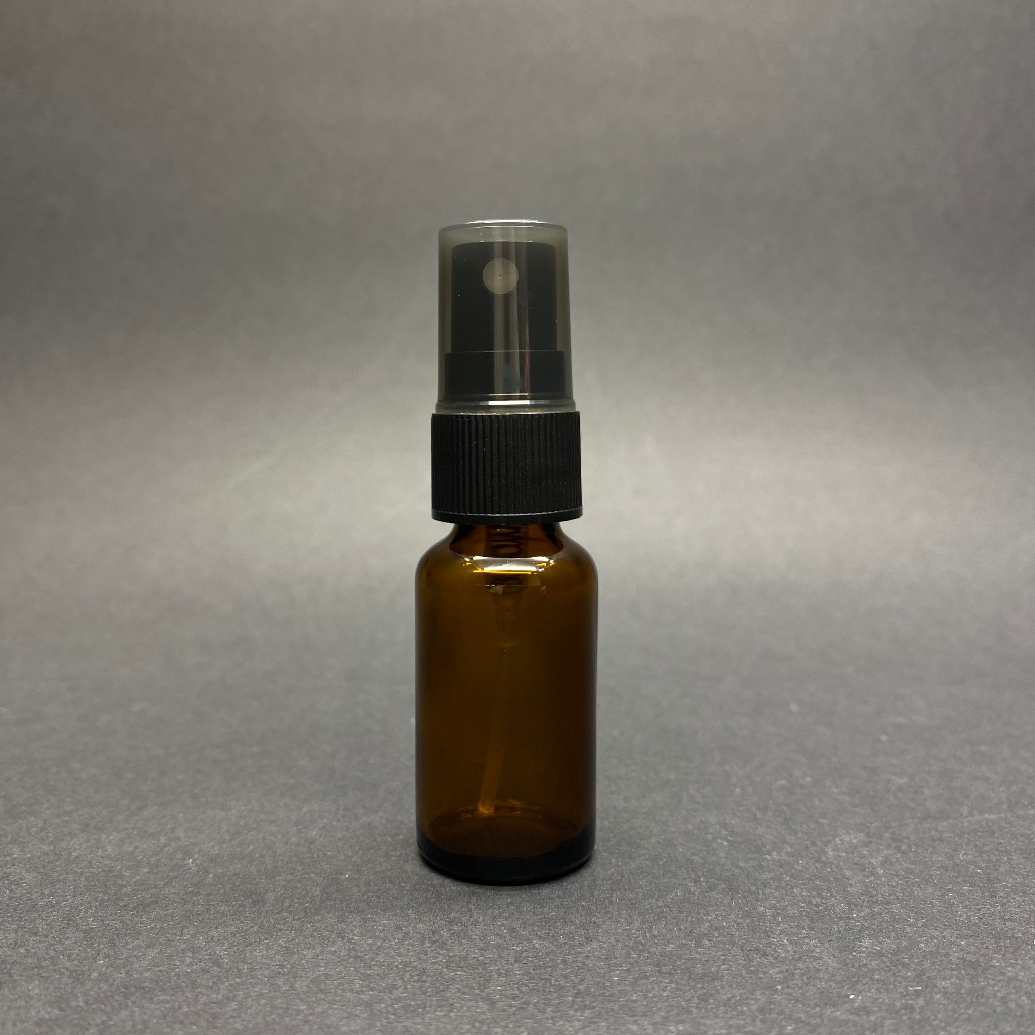 10 Cc Amber Cam Şişe Siyah Spreyli Takım - 10 Ml Spreyli Kahverengi Cam Şişe - Sızdırmaz Spreye Tam Uyumlu Özel Şişe