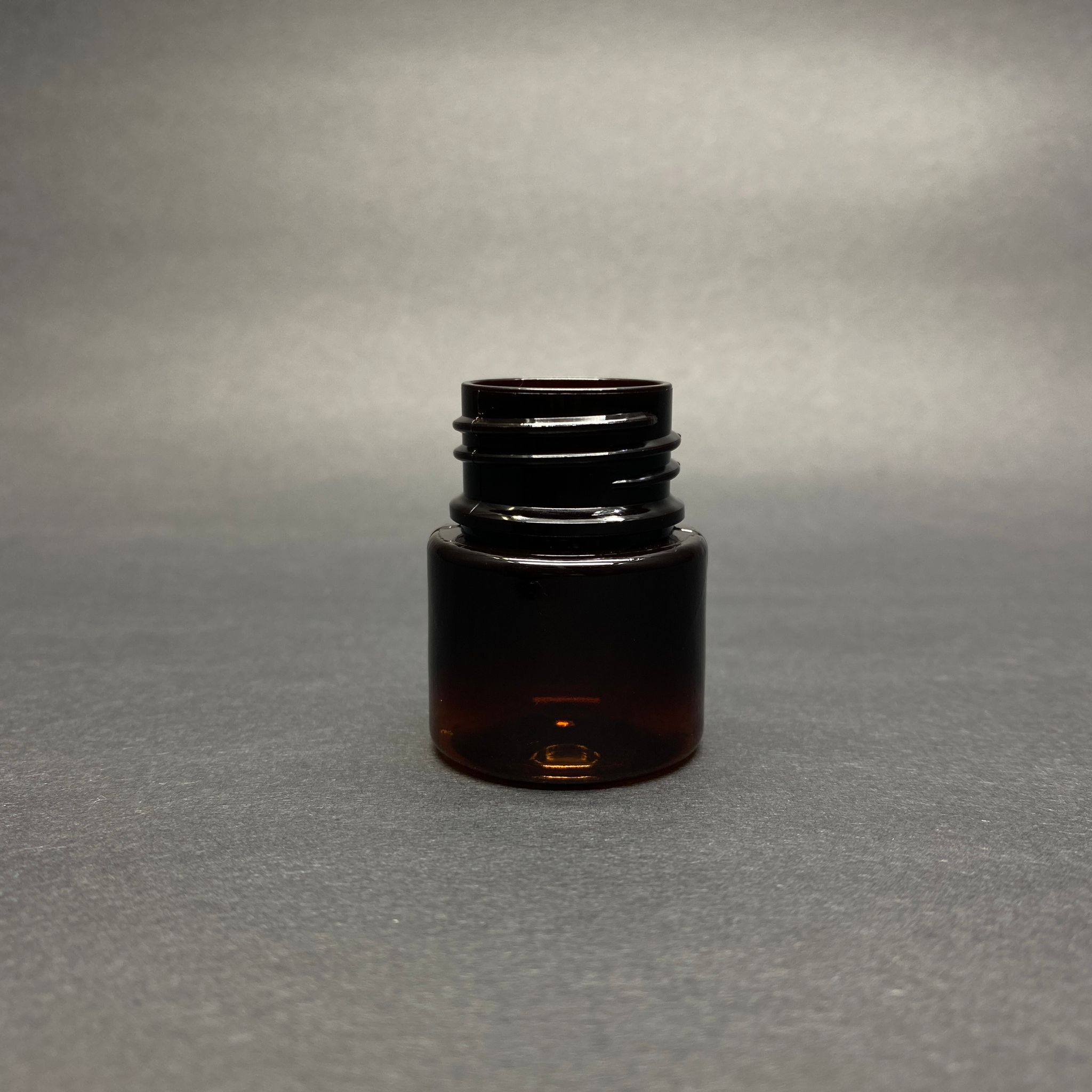 10 Cc Amber Pet Kavanoz - Kapaksız 25 Ağız - 10 Ml Geniş Ağızlı Pet Şişe - Minik Numune Kavanozu - Ufak Plastik Kavanoz