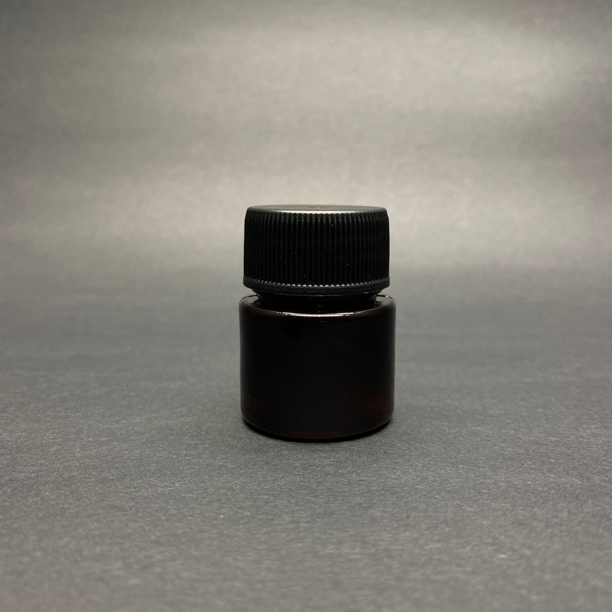 10 Cc Amber Pet Kavanoz - Siyah Sızdırmaz Kapaklı - 10 Ml Geniş Ağızlı Pet Şişe - Minik Numune Kavanozu - Ufak Plastik Kavanoz