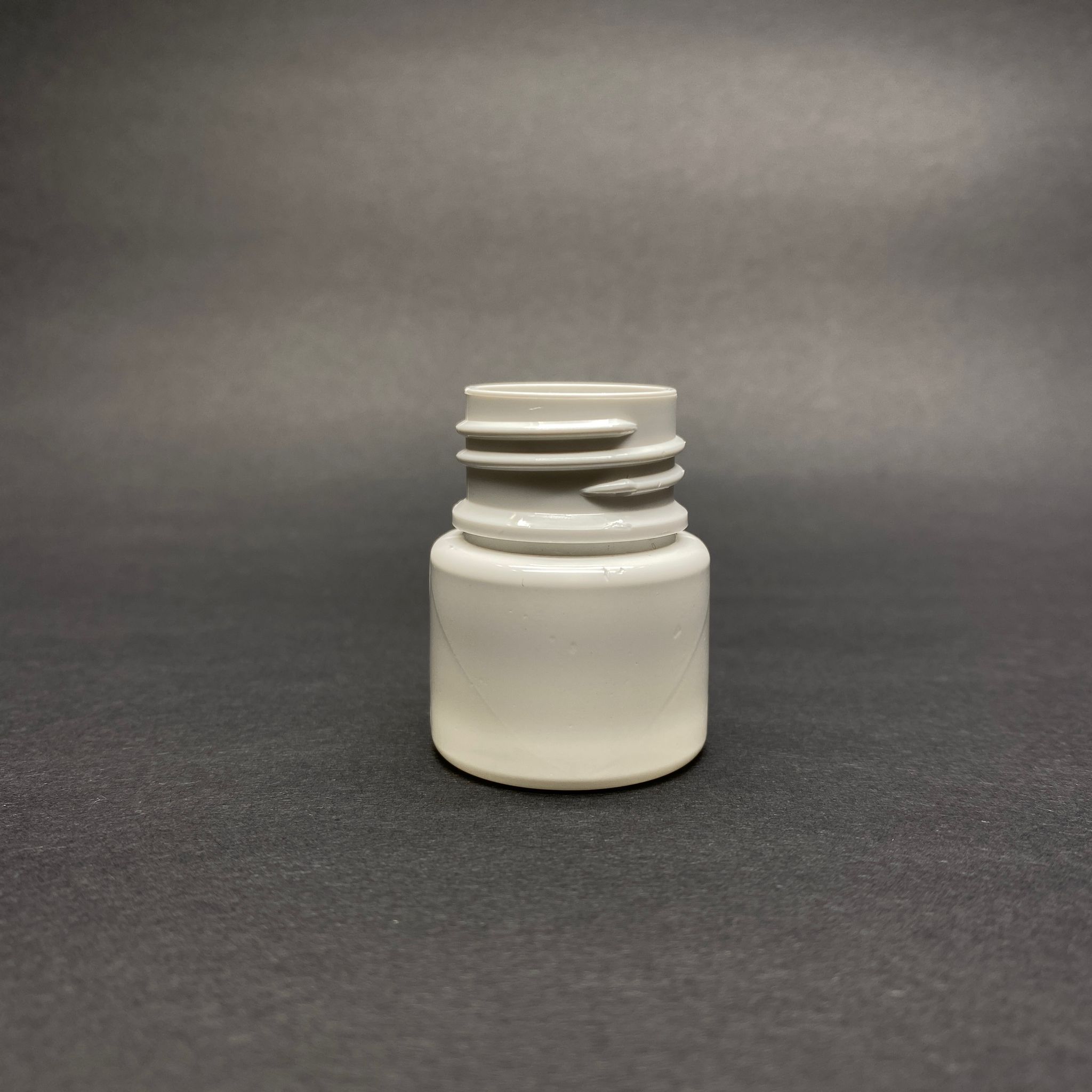 10 Cc Beyaz Pet Kavanoz - Kapaksız 25 Ağız - 10 Ml Geniş Ağızlı Pet Şişe - Minik Numune Kavanozu - Ufak Plastik Kavanoz