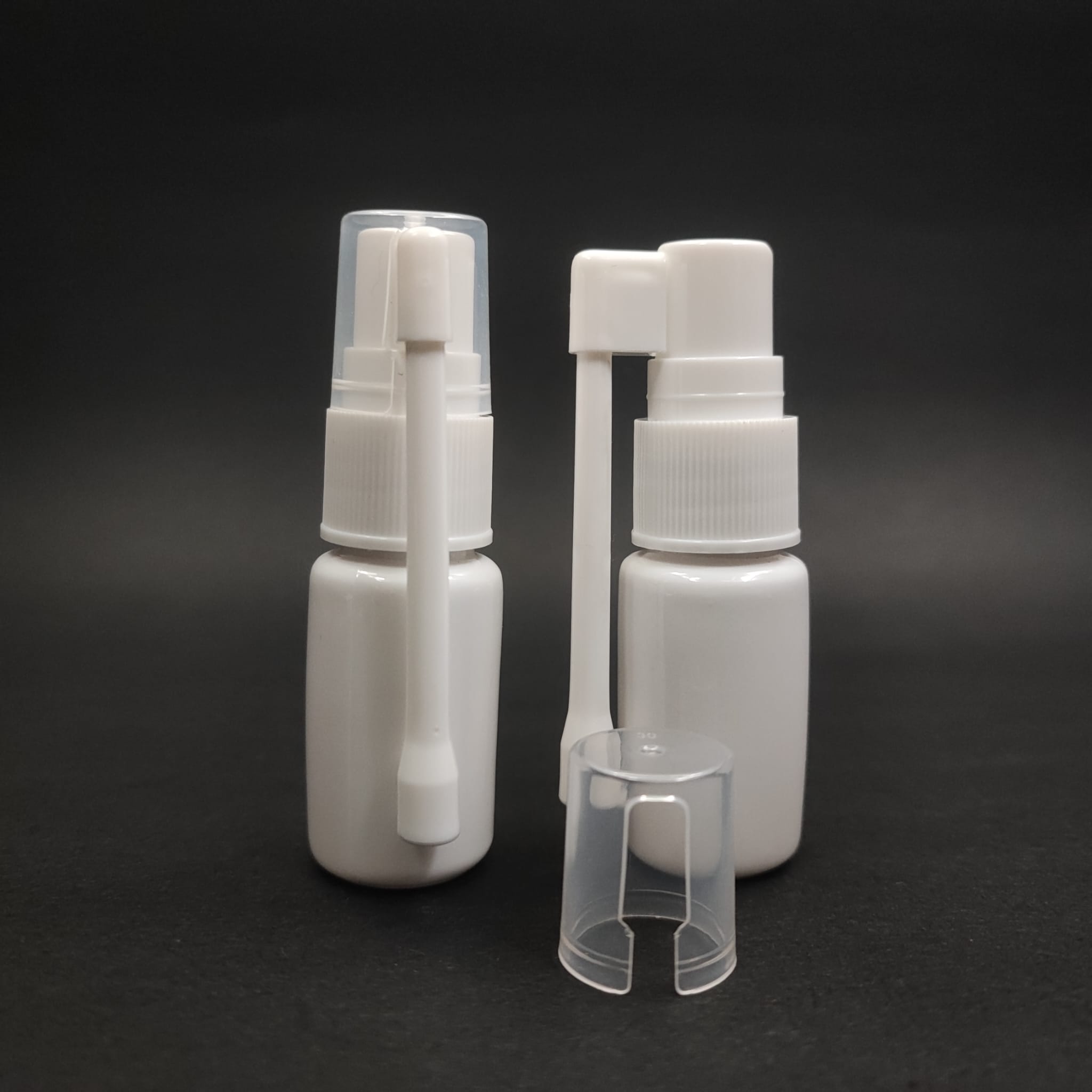 10 Cc Beyaz Pet Şişe- Oral Boğaz Spreyli 10 Ml Plastik Şişe