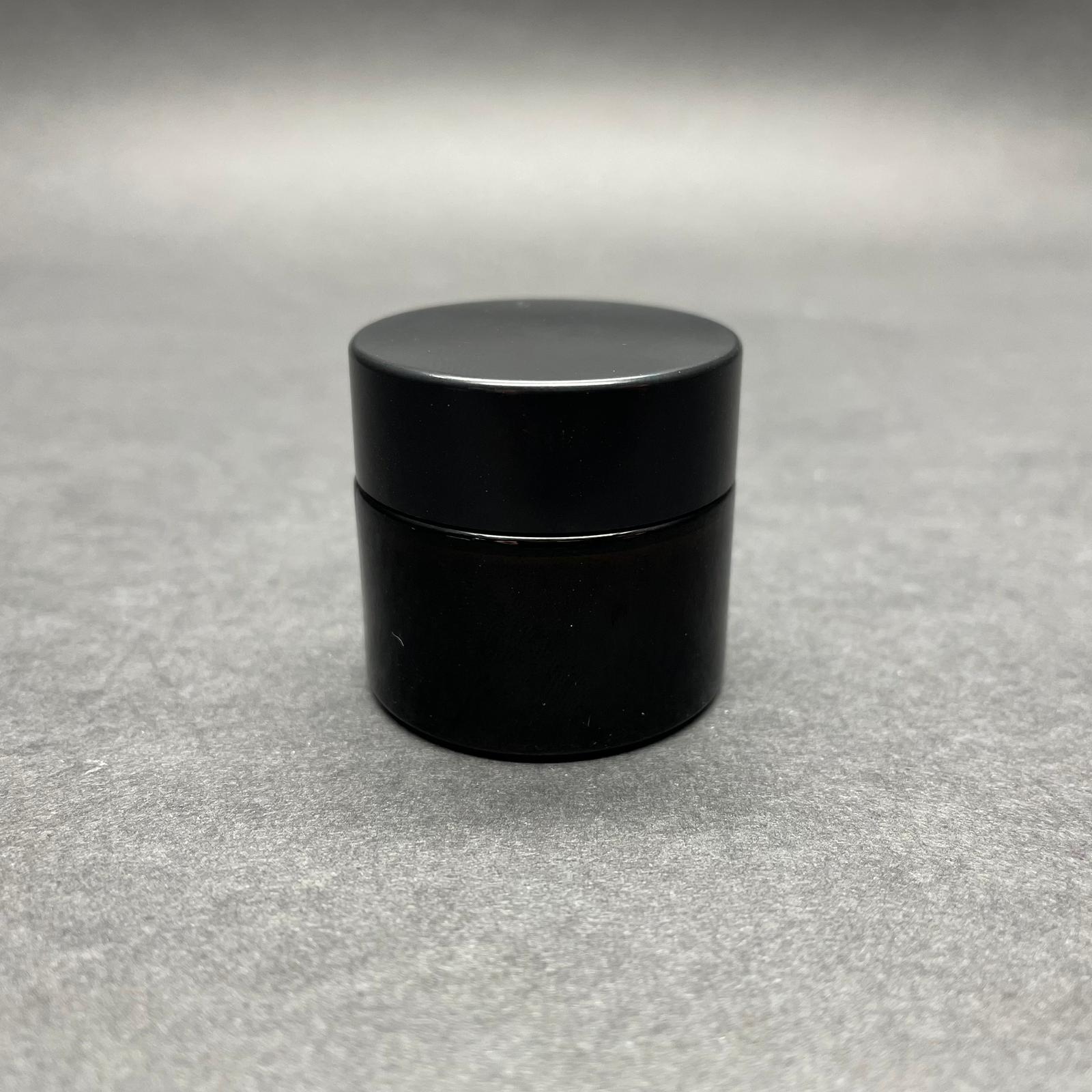 10 Cc Cam Amber Krem Kavanozu - Kapaklı İç Contalı - 10 Ml Kahverengi Krem Kavanozu - Amber Mum Kavanozu