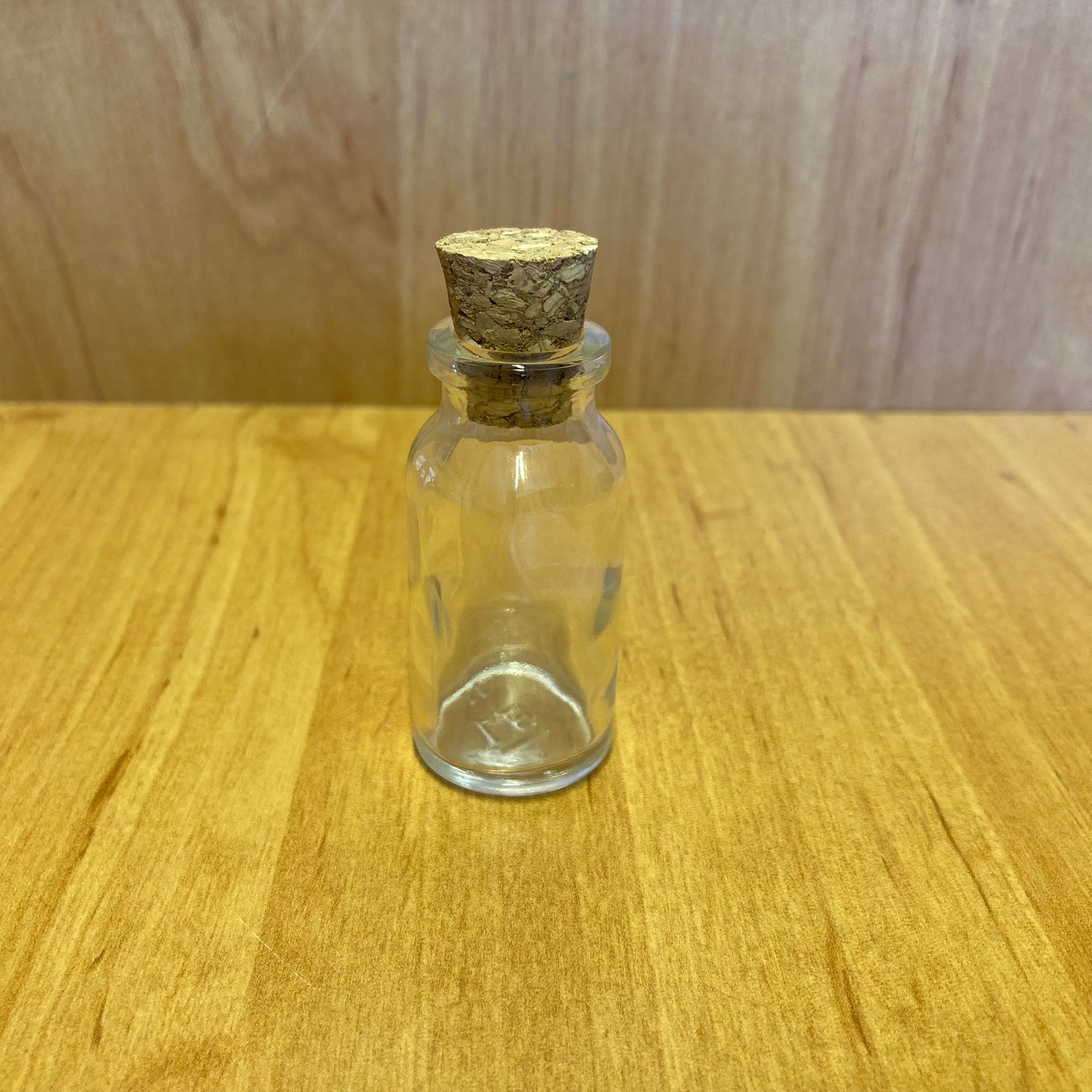 10 Cc Mantar Tıpalı Cam Şişe - Mantar Tıpalı Cam Şişe 10 Ml