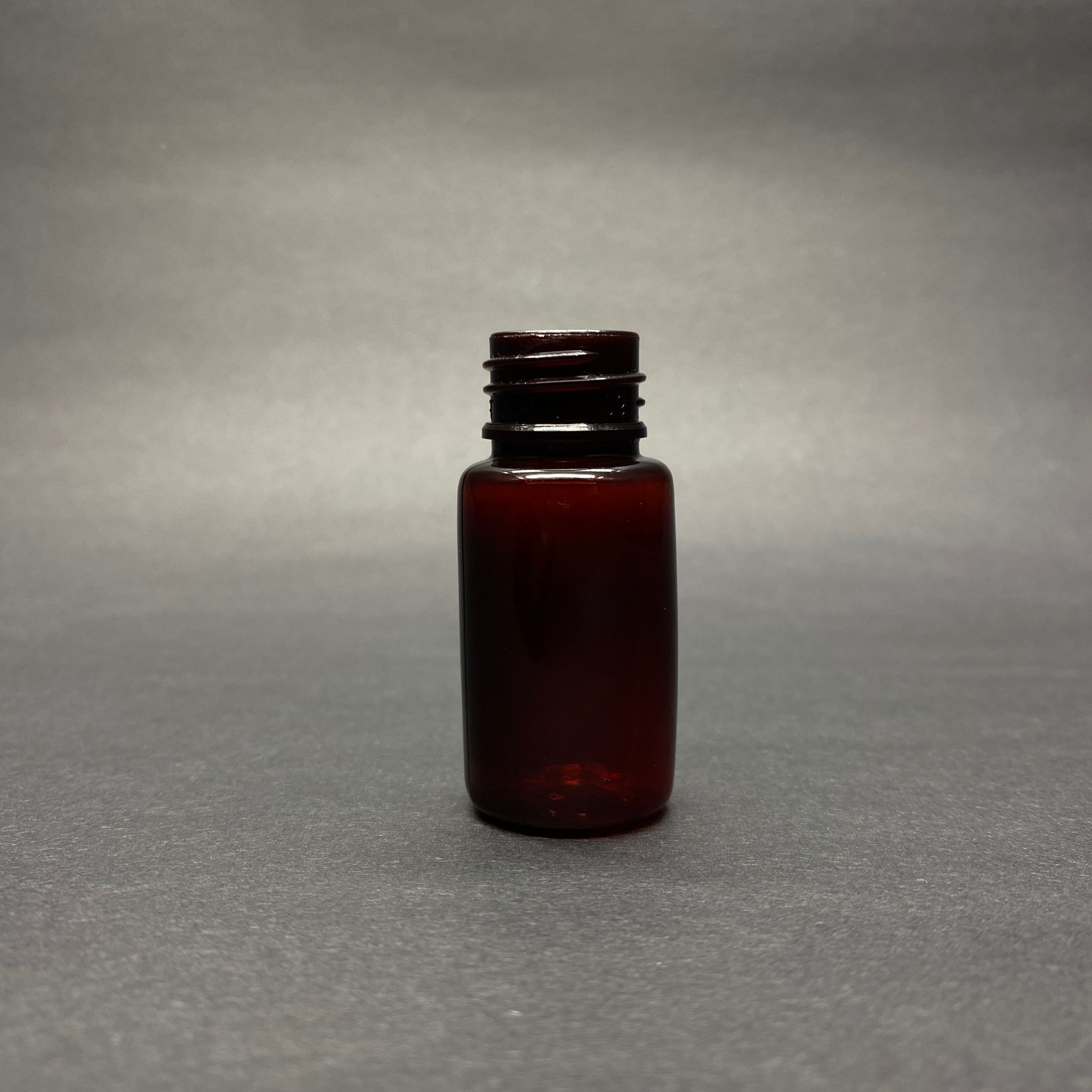 10 Cc Pet Shot Şişe - 18 Ağız Kapaksız - 10 Ml Plastik Şişe - Amber