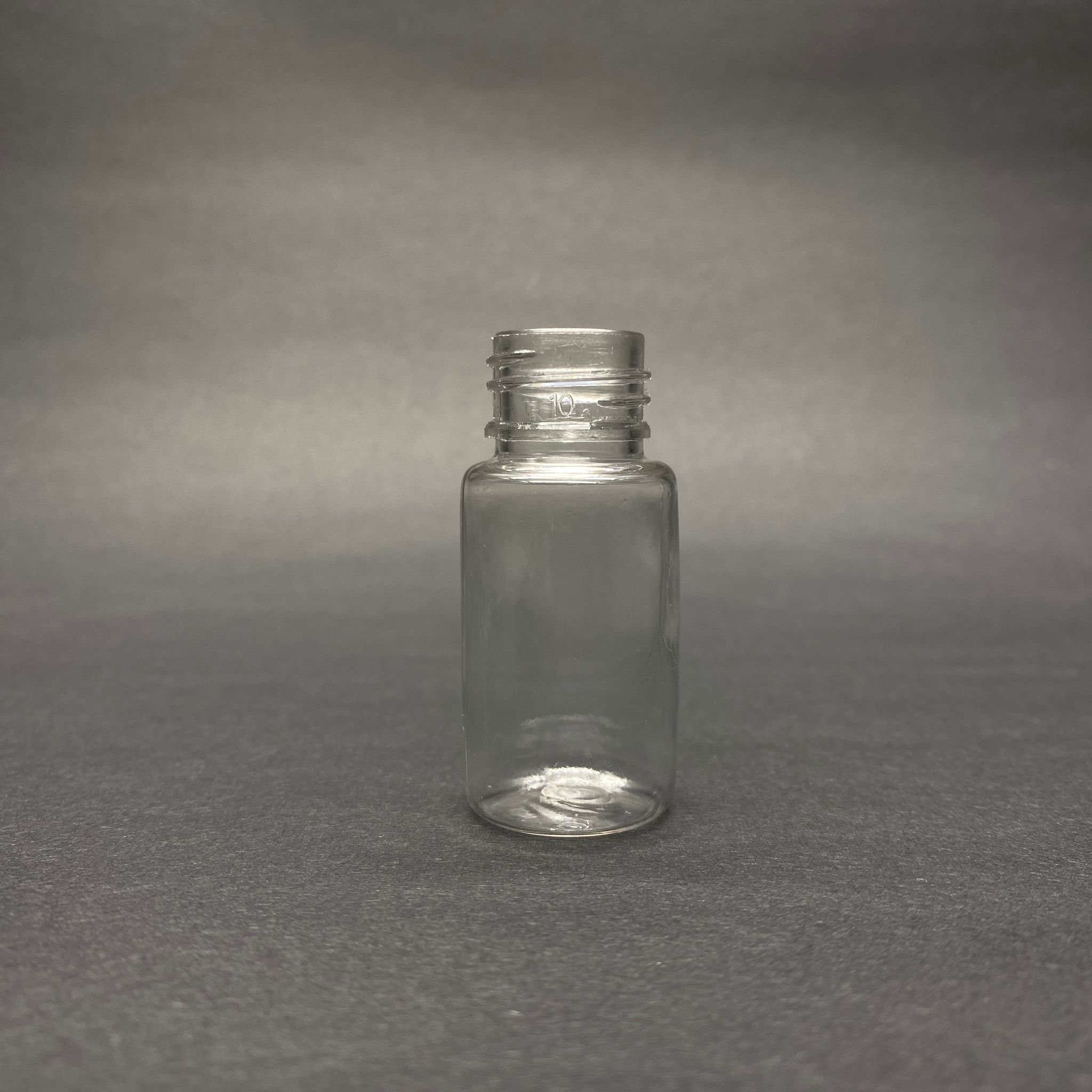 10 Cc Pet Shot Şişe - 18 Ağız Kapaksız - 10 Ml Plastik Şişe - Şeffaf