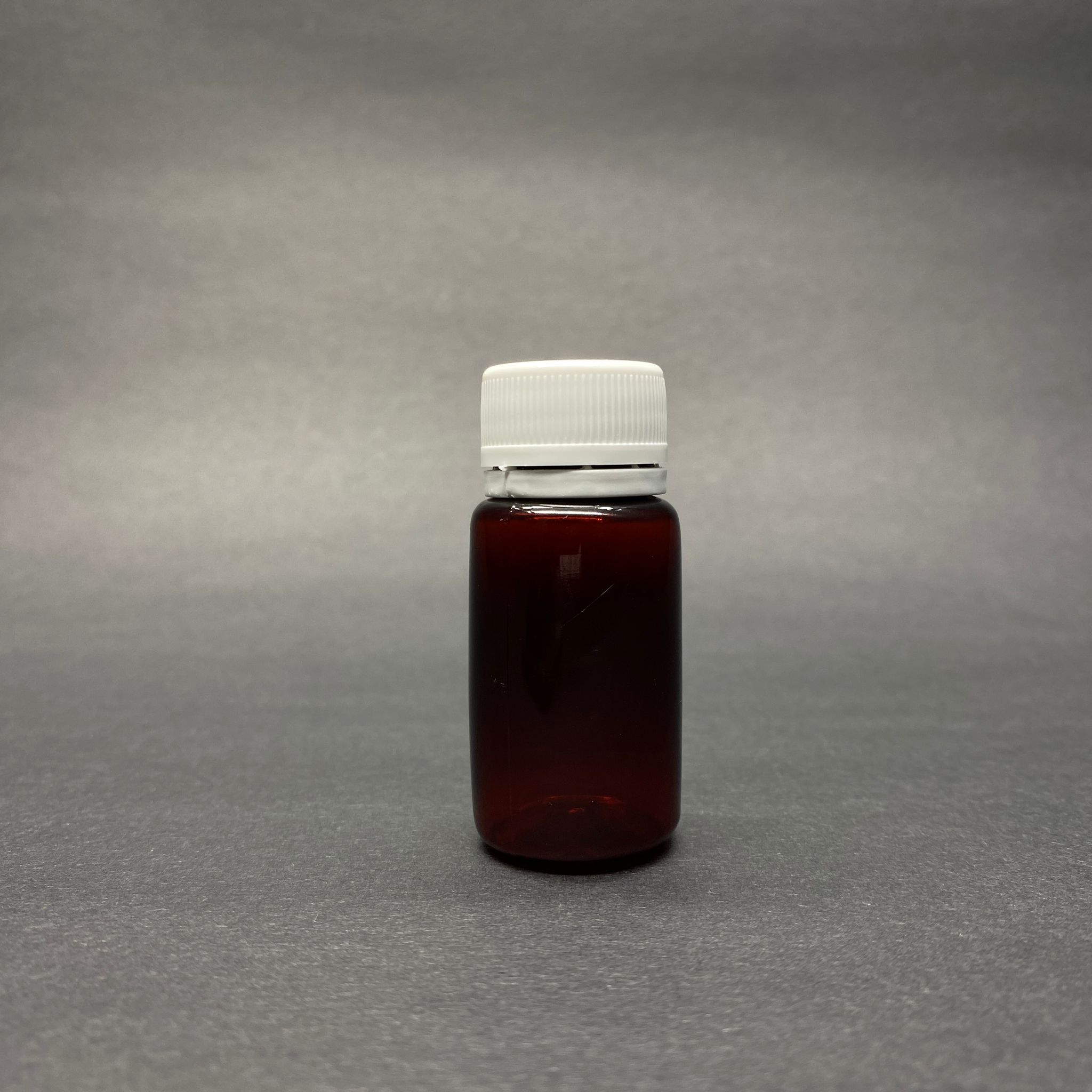 10 Cc Pet Shot Şişesi  - Kilitli Beyaz Kapaklı Kolajen Şişesi - 10 Ml Plastik Şişe - Amber (Kilitli Kapak Sertçe Bastırarak Kapanır)