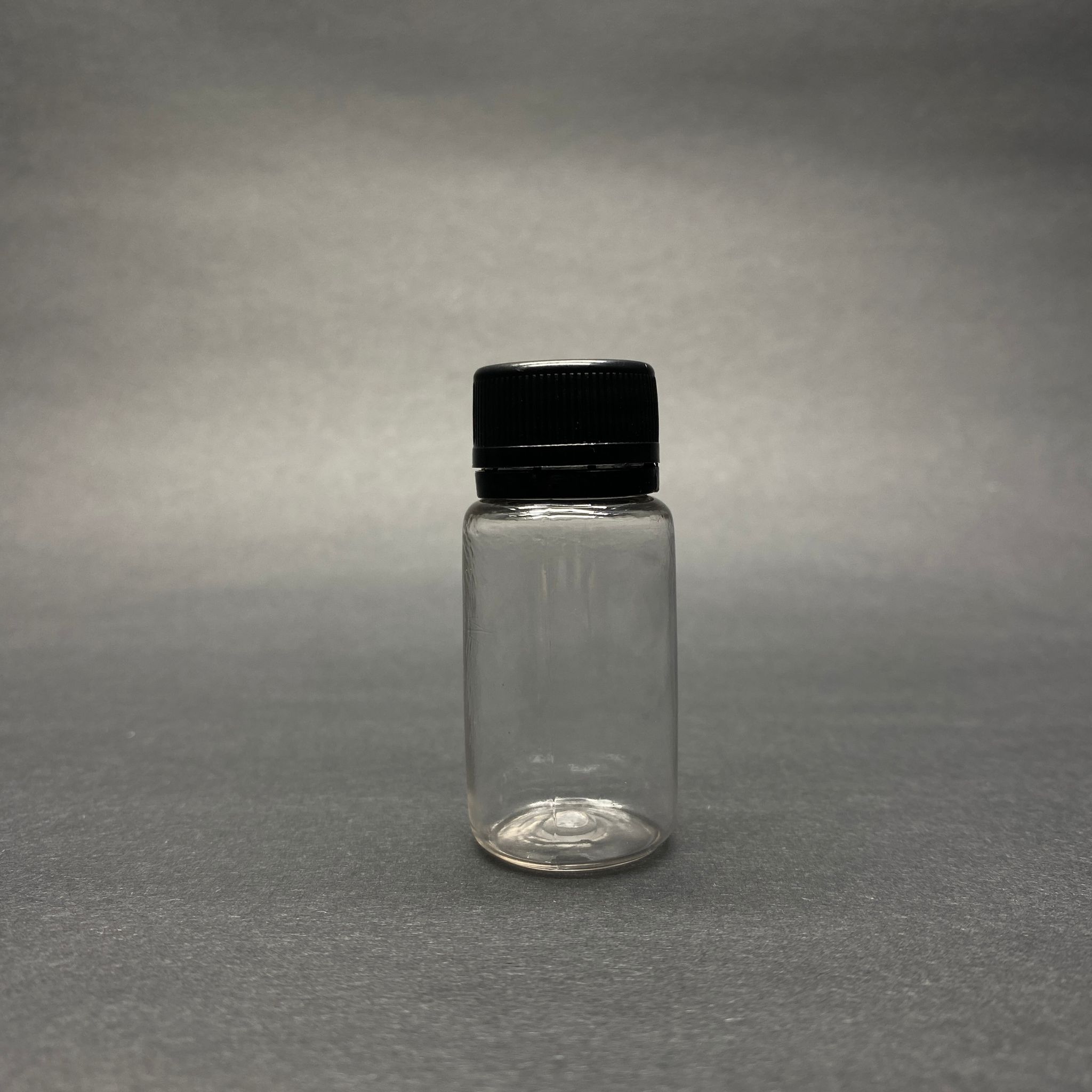 10 Cc Pet Shot Şişesi  - Kilitli Siyah Kapaklı Kolajen Şişesi - 10 Ml Plastik Şişe - Şeffaf (Kilitli Kapak Sertçe Bastırarak Kapanır)