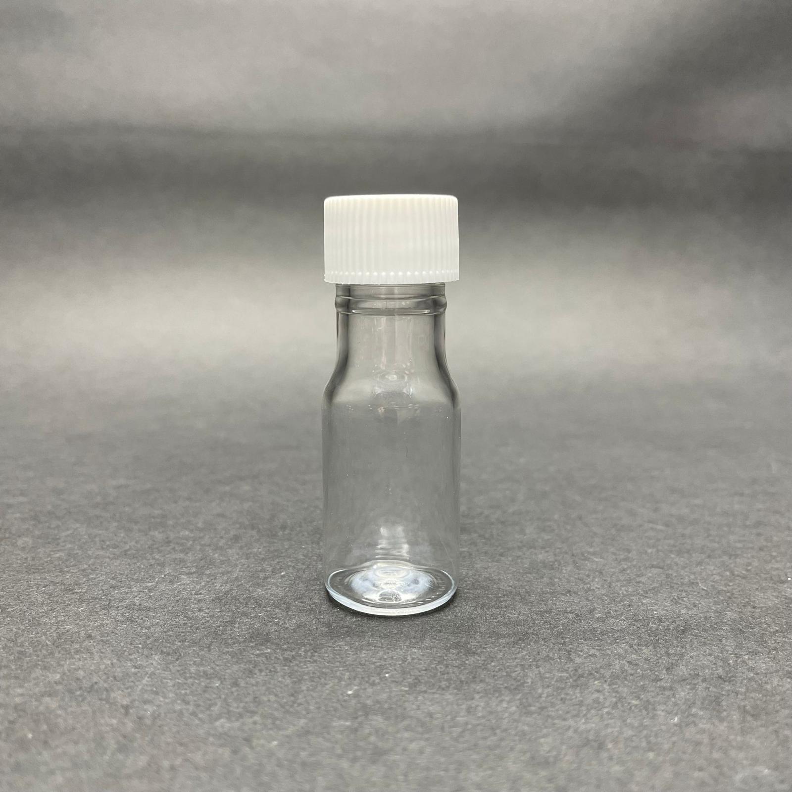 10 Cc Pet Şişe - Beyaz Kapaklı - 10 Ml Pet Şişe - 10 Cc Plastik Şişe (Silme 15 Cc)