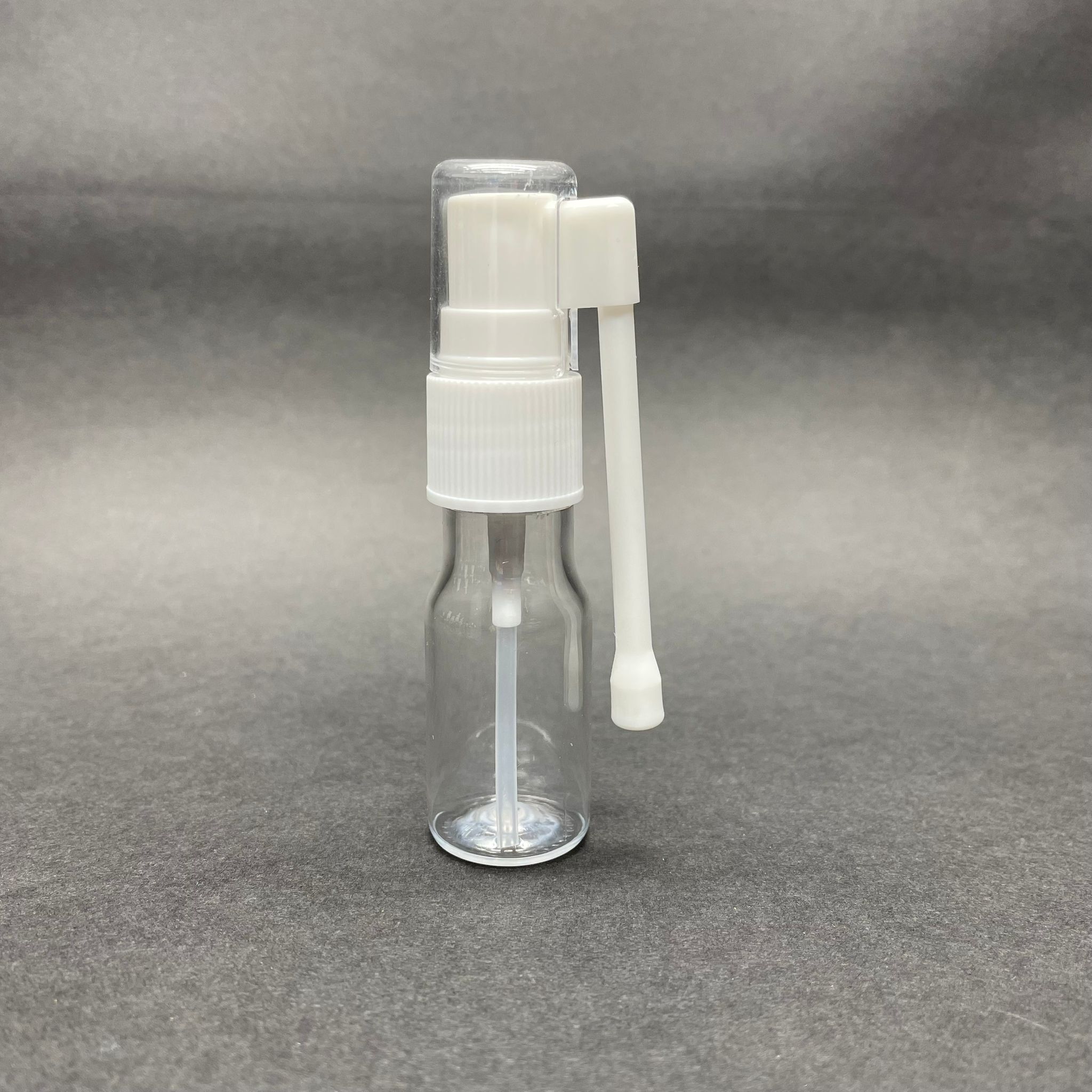10 Cc Pet Şişe - Beyaz Oral Spreyli - 10 Ml Boğaz Spreyli Plastik Şişe (Silme 15 Cc)