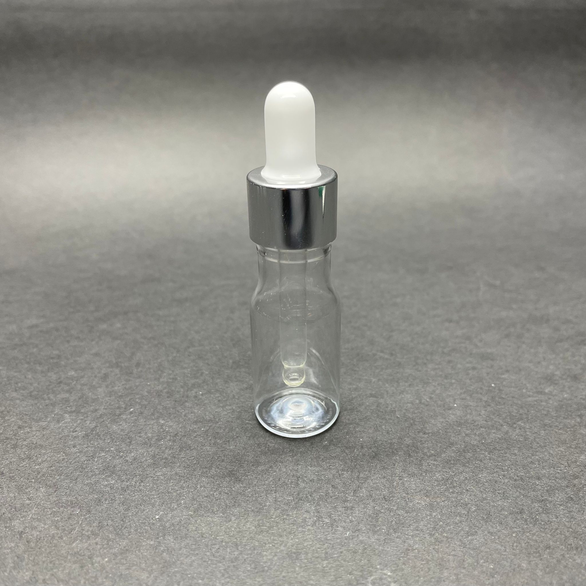 10 Cc Pet Şişe - Cam Damlalıklı Plastik Şişe - Beyaz Emzik - Gümüş Metal Kapak 10 Ml Pet Şişe - 10 Cc Plastik Şişe (Silme 15 Cc)