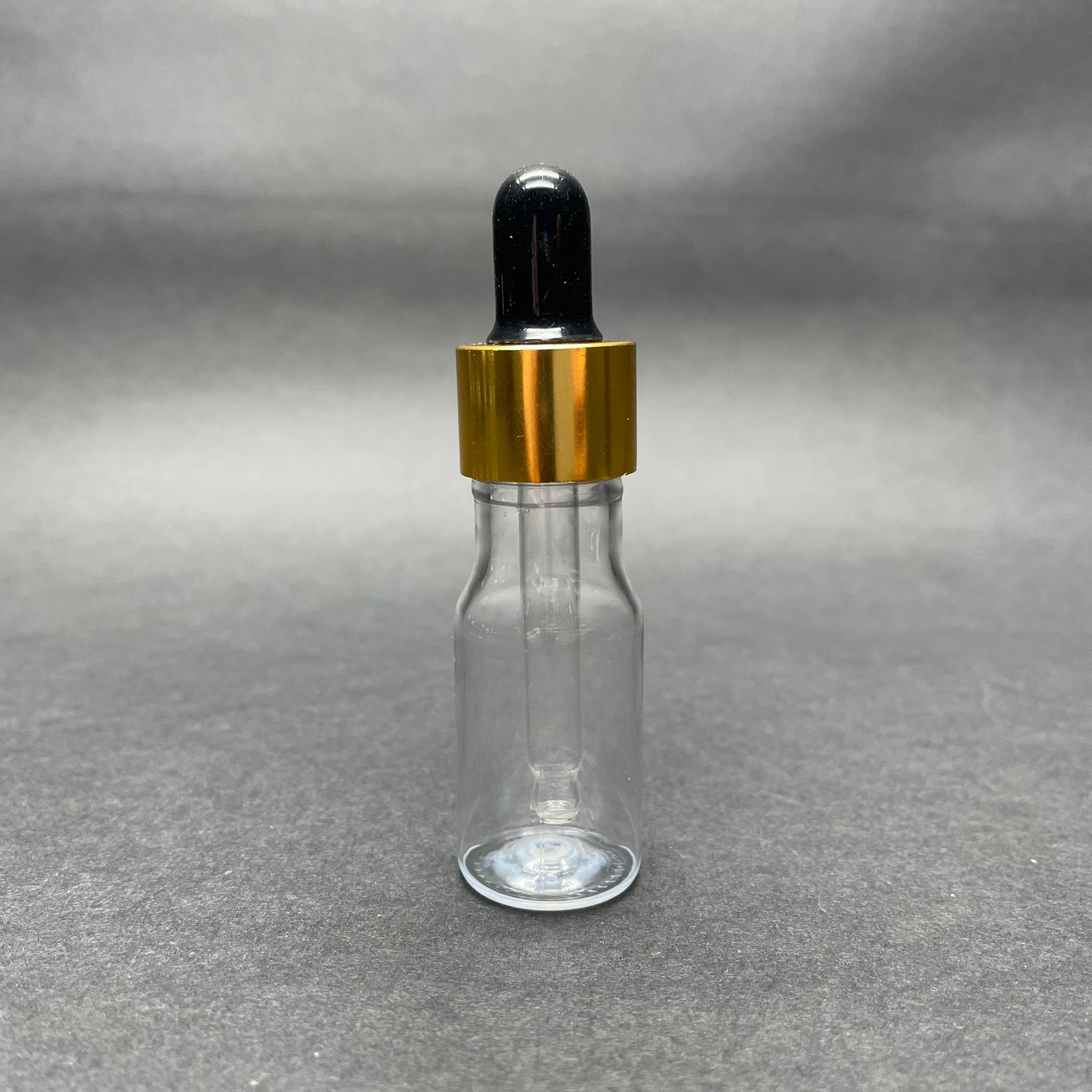 10 Cc Pet Şişe - Cam Damlalıklı Plastik Şişe - Siyah Emzik - Gold Metal Kapak 10 Ml Pet Şişe - 10 Cc Plastik Şişe (Silme 15 Cc)