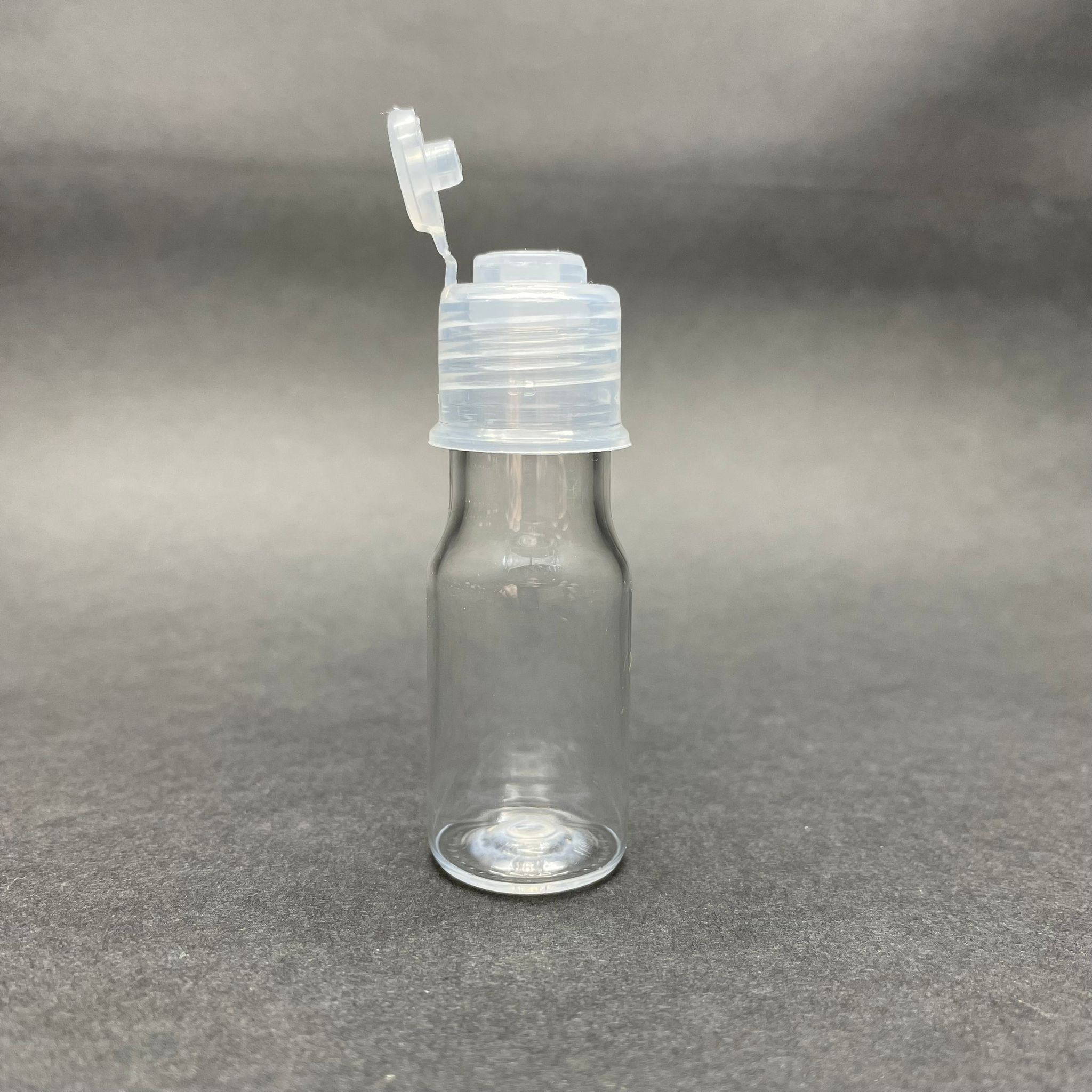 10 Cc Pet Şişe - Şeffaf Fliptop Akıtıcı Kapaklı - 10 Ml Pet Şişe - 10 Cc Plastik Şişe (Silme 15 Cc)
