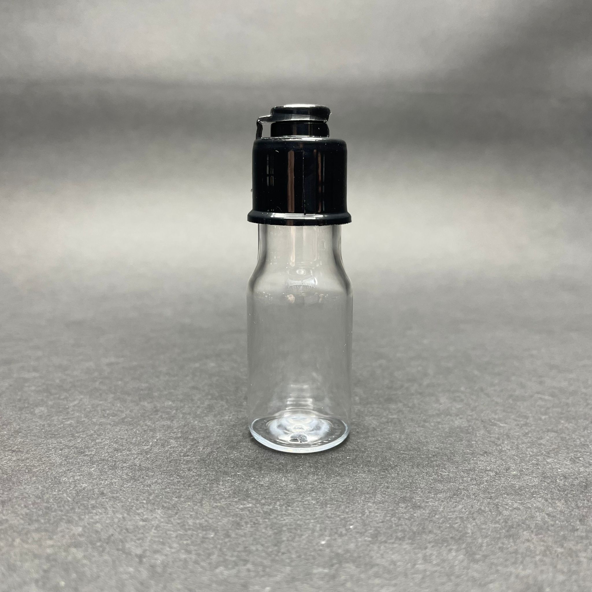 10 Cc Pet Şişe - Siyah Fliptop Akıtıcı Kapaklı - 10 Ml Pet Şişe - 10 Cc Plastik Şişe (Silme 15 Cc)