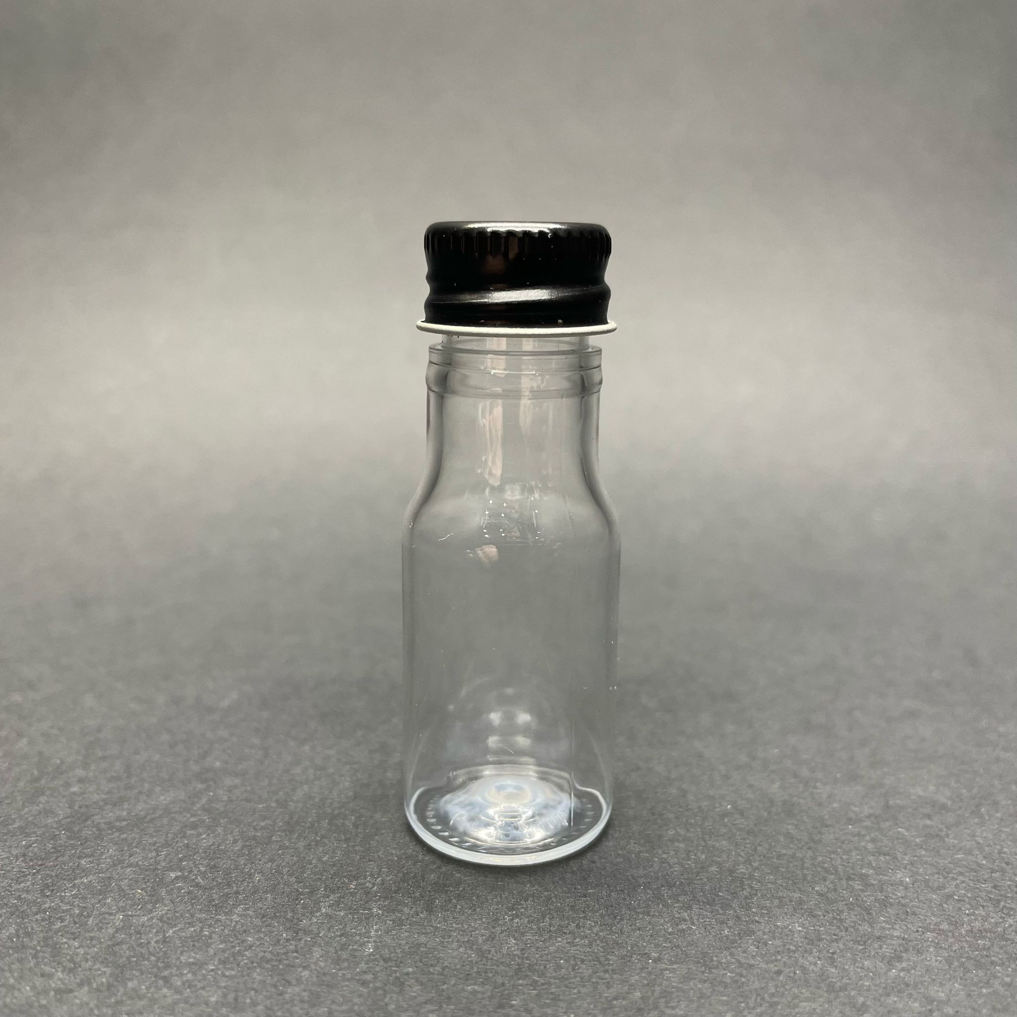 10 Cc Pet Şişe - Siyah Metal Kapaklı - 10 Ml Pet Şişe - 10 Cc Plastik Şişe (Silme 15 Cc)