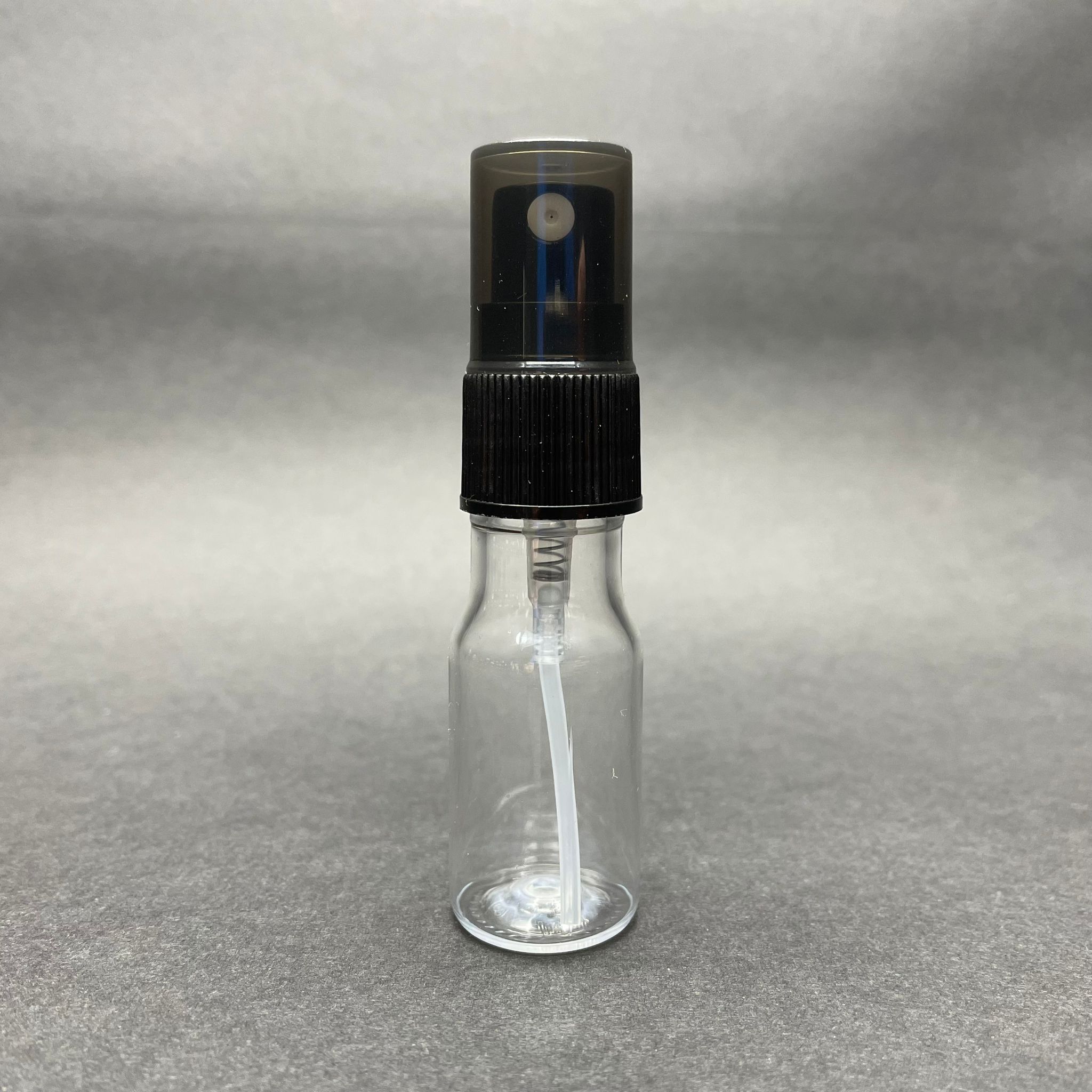 10 Cc Pet Şişe - Siyah Spreyli - 10 Ml Spreyli Plastik Şişe - Spreyli Tester Şişe 10 Cc Plastik Şişe (Silme 15 Cc)