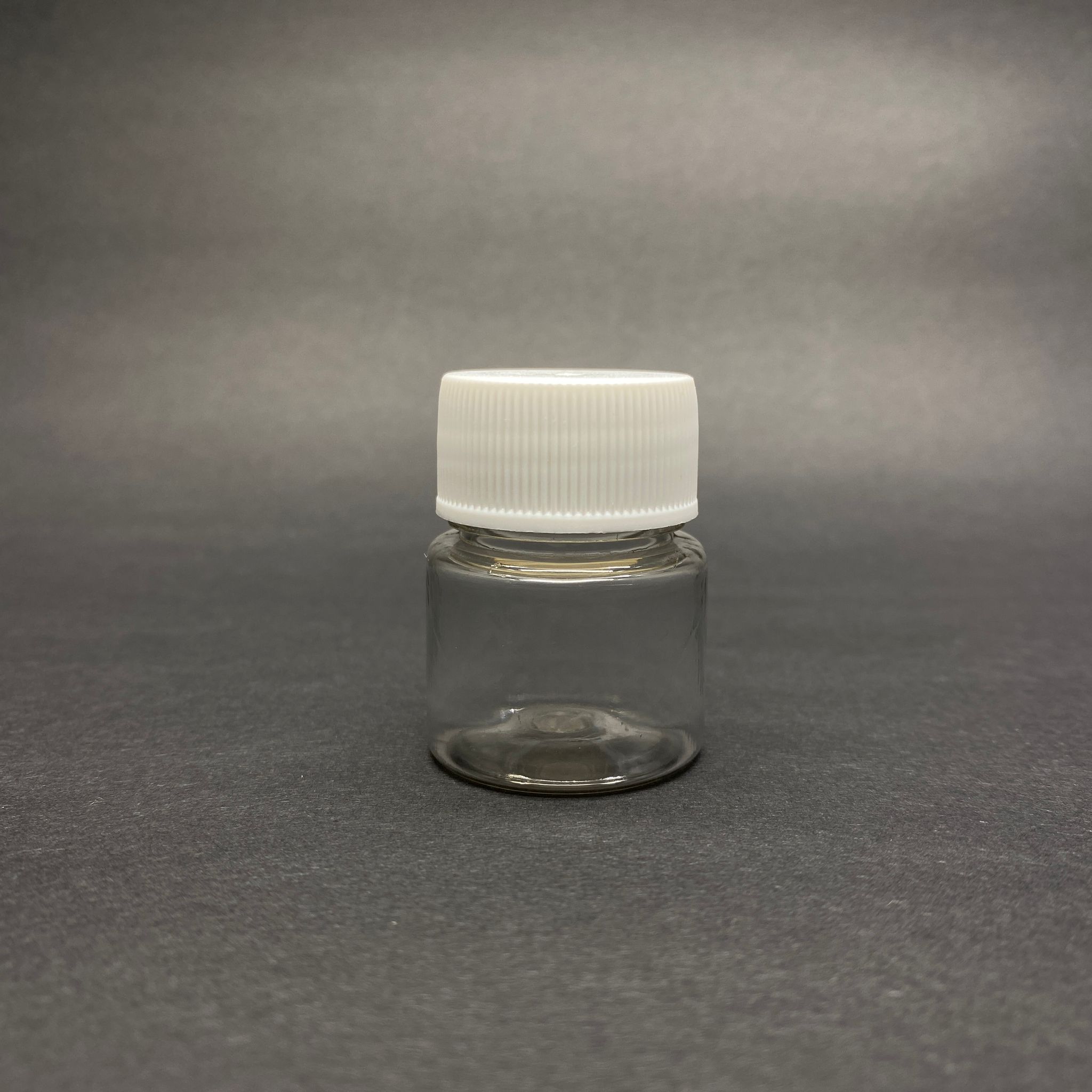 10 Cc Şeffaf Pet Kavanoz - Beyaz Sızdırmaz Kapaklı - 10 Ml Geniş Ağızlı Pet Şişe - Minik Numune Kavanozu - Ufak Plastik Kavanoz
