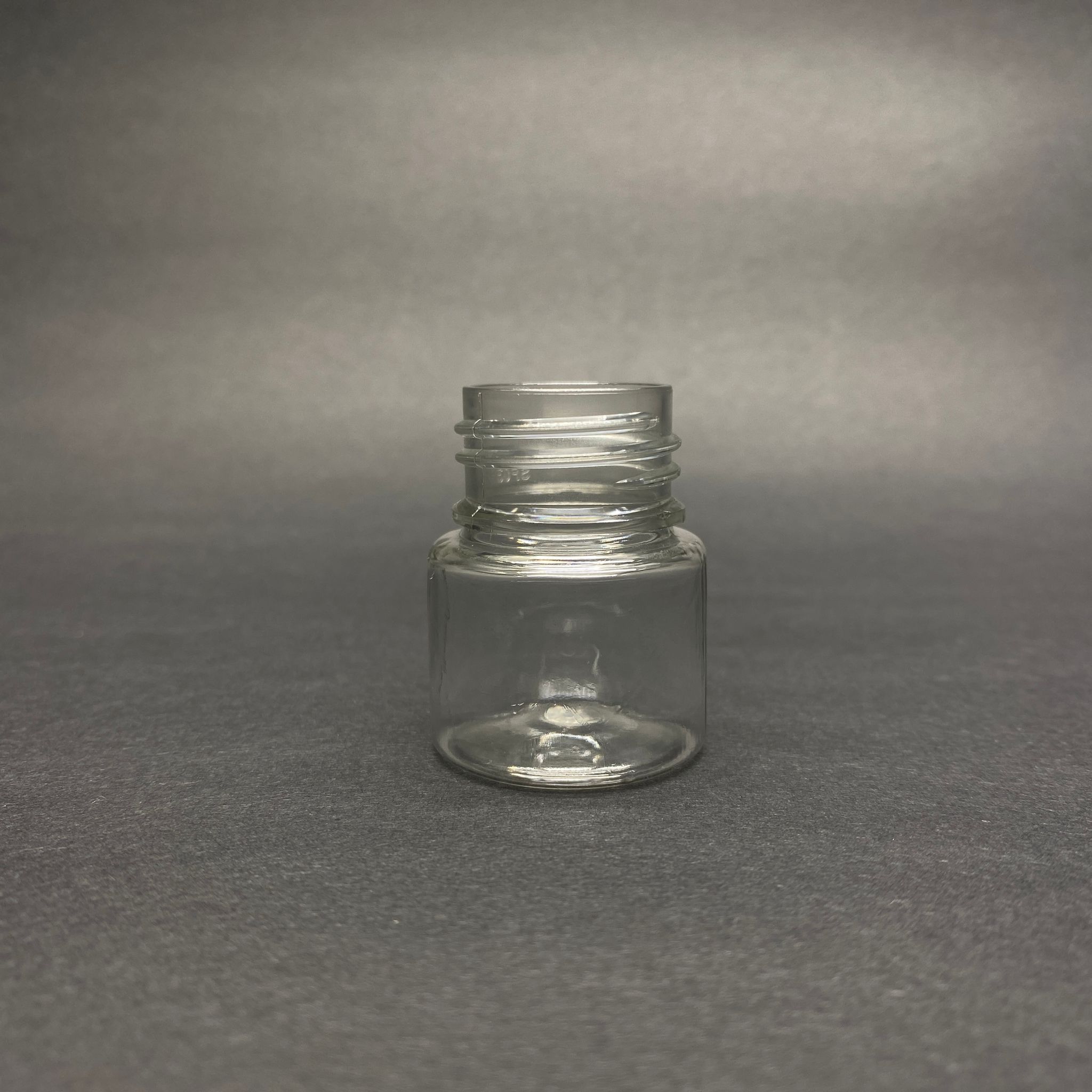10 Cc Şeffaf Pet Kavanoz - Kapaksız 25 Ağız - 10 Ml Geniş Ağızlı Pet Şişe - Minik Numune Kavanozu - Ufak Plastik Kavanoz