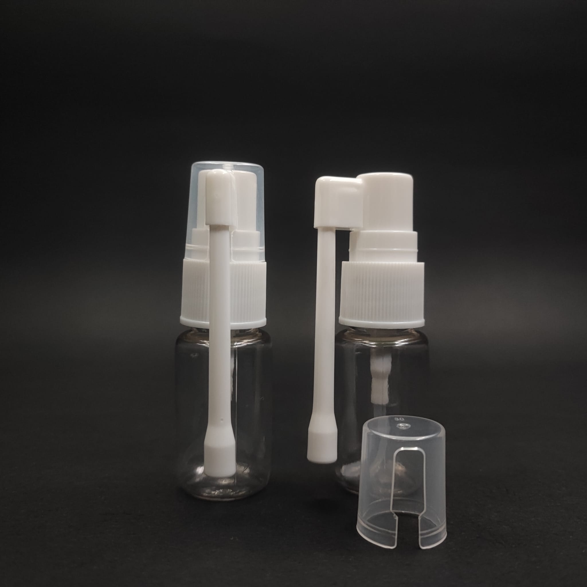 10 Cc Şeffaf Pet Şişe- Oral Boğaz Spreyli 10 Ml Plastik Şişe