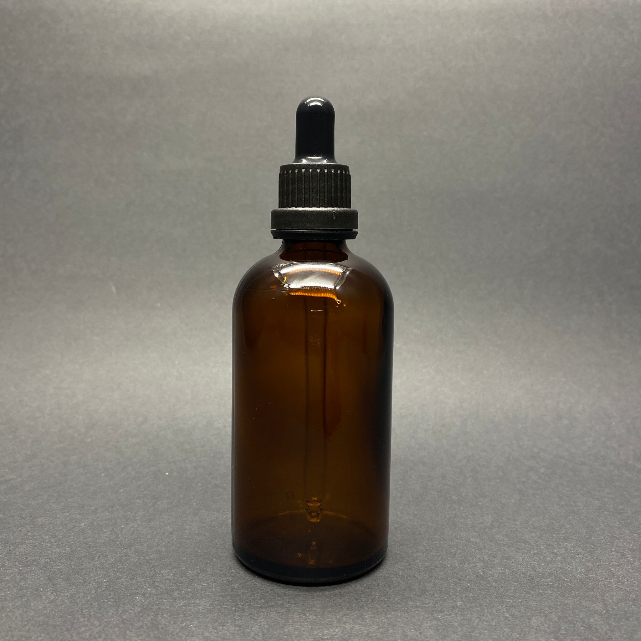 100 Cc Amber Cam Damlalıklı Şişe - Siyah Emzik - Siyah Kilitli Plastik Kapak - 100 Ml Kahverengi Cam Damlalıklı Şişe