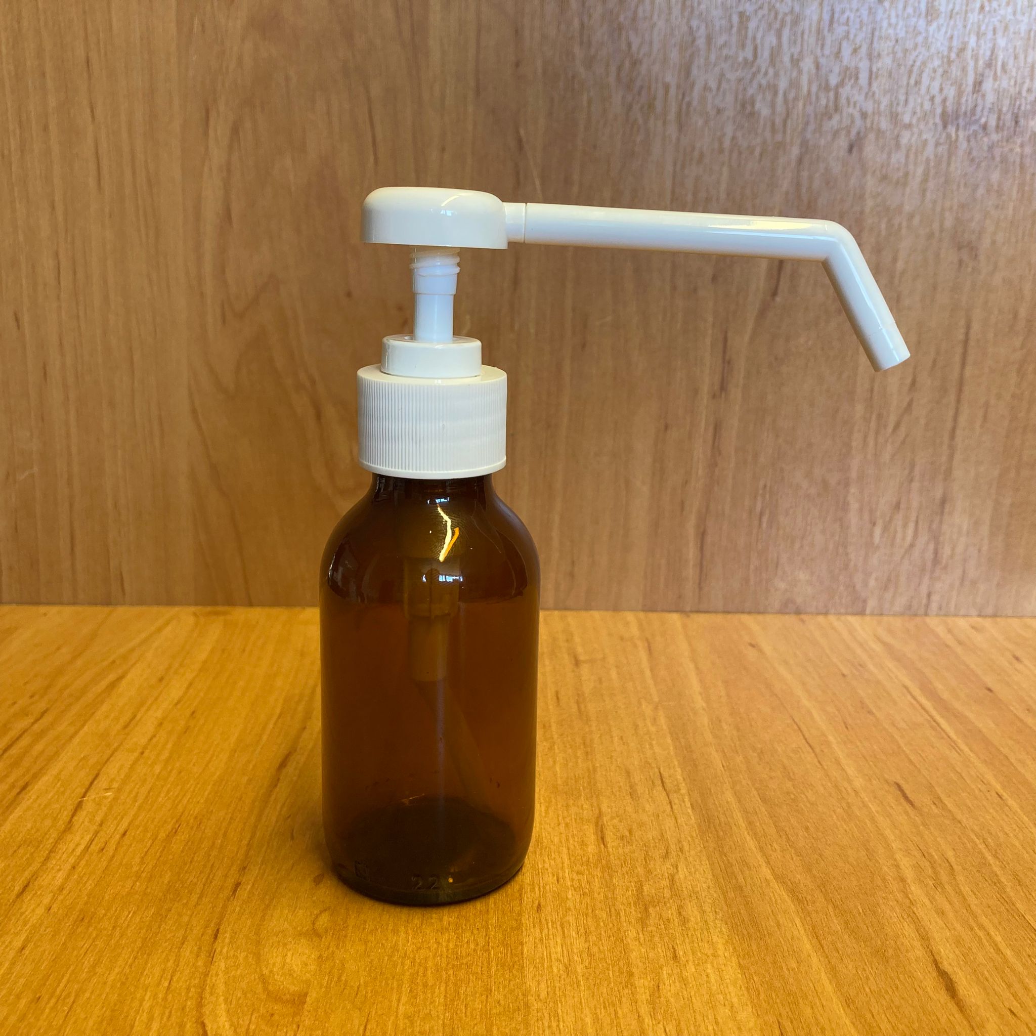 100 Cc Amber Cam Şişe - Distansiyer Spreyli  - 100 Ml Kahverengi Spreyli Şişe