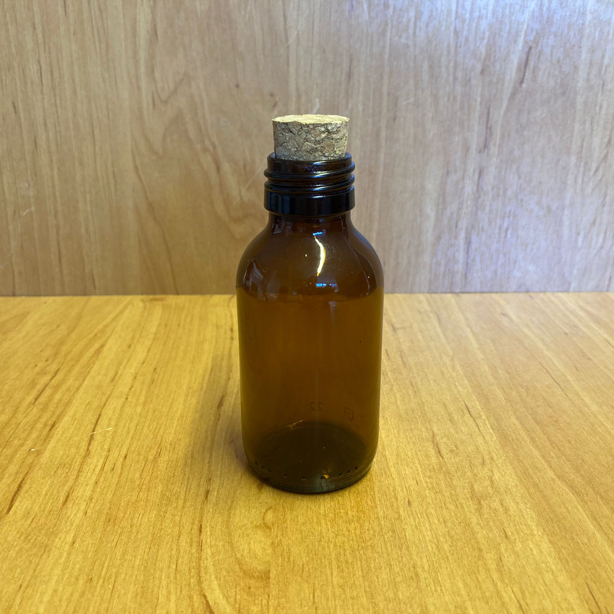 100 Cc Amber Cam Şişe -  Mantar Tıpalı  - 100 Ml Mantar Tıpalı Kahverengi Şişe