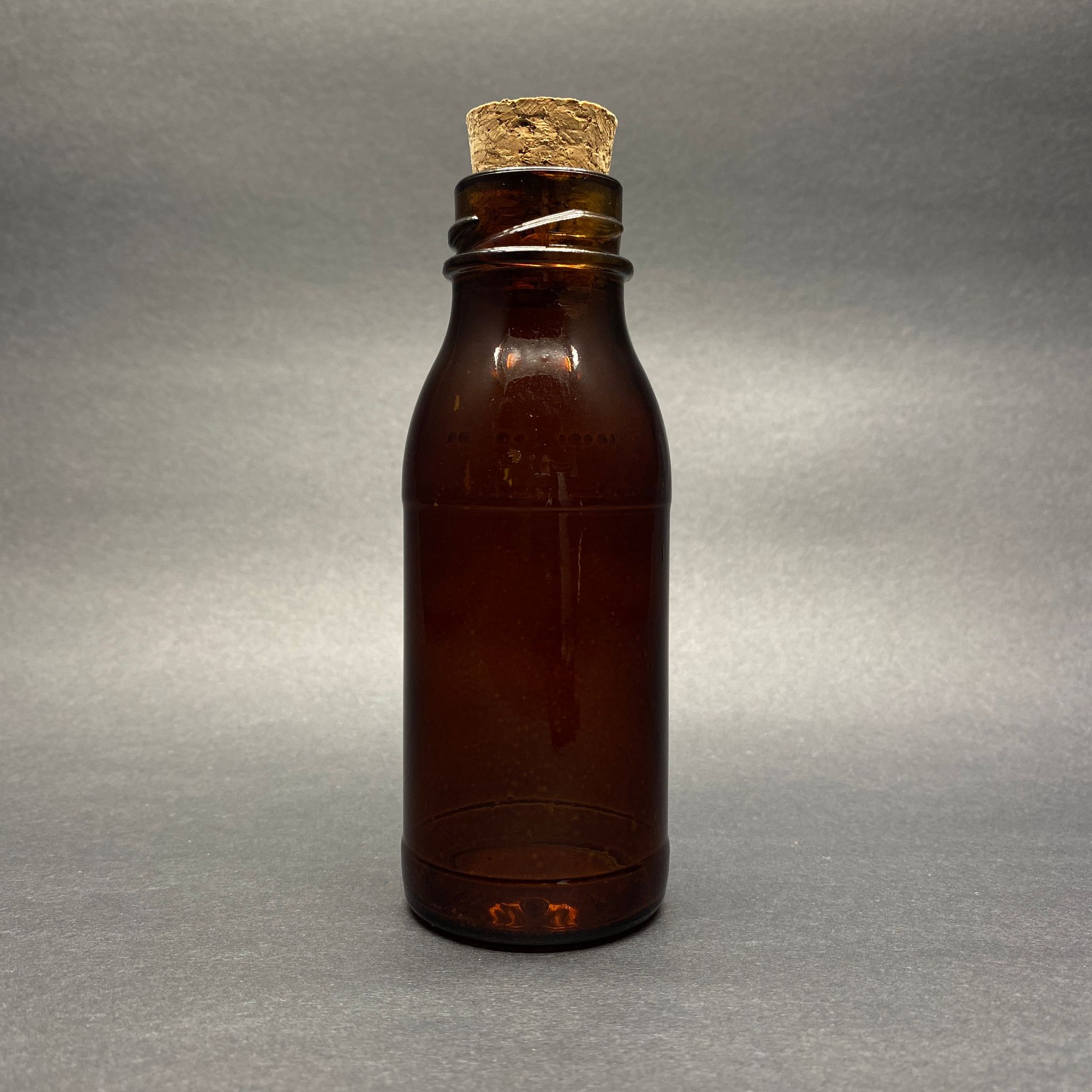 100 Cc Amber Cam Şişe Şişe (Silme 133 Cc Çizgiye Kadar 90 Cc) Uzun Mantar Tıpalı  - 100 Ml Cam Şişe Mantar Tıpalı Cam Şişe