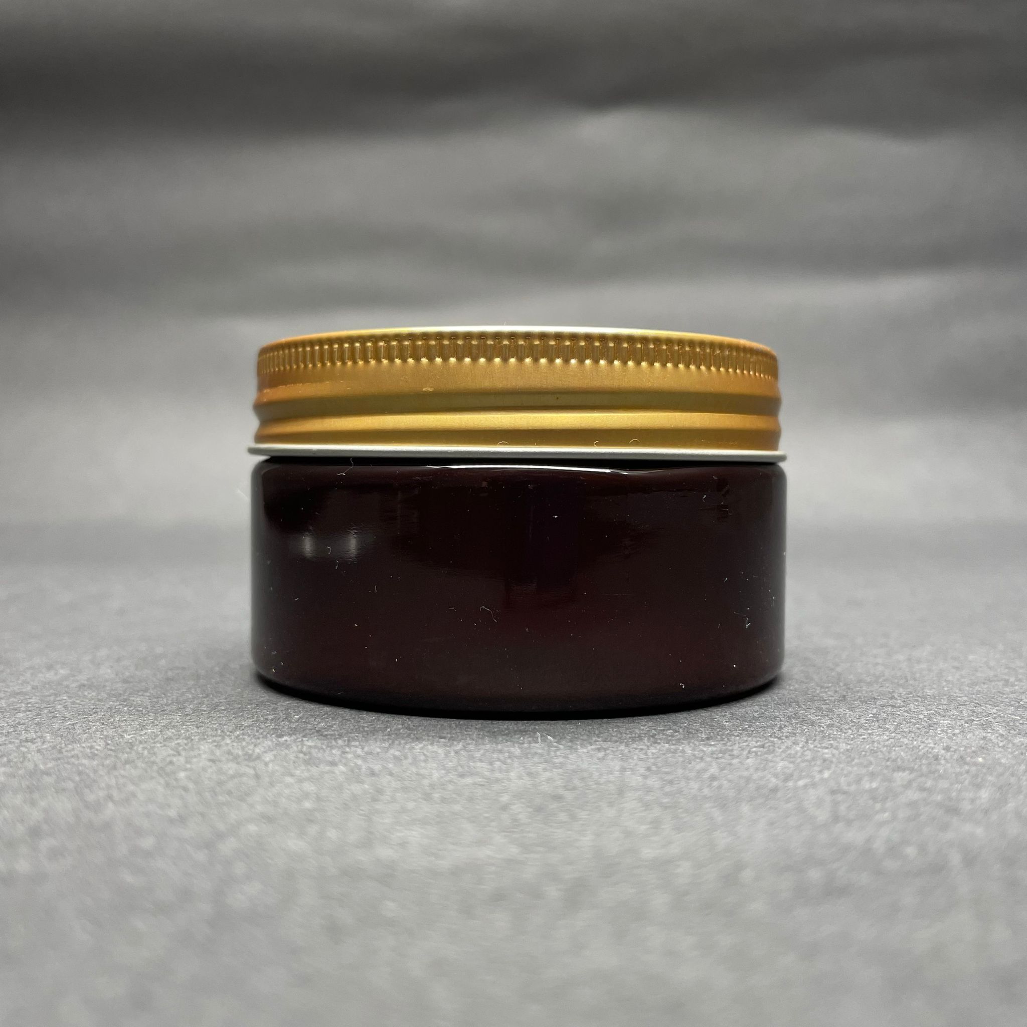 100 Cc Amber Kahverengi Sert Plastik Kavanoz - Gold Metal Kapaklı - 100 Ml Metal Kapaklı Plastik Kavanoz - Kozmetik Kavanoz, Gıda Kavanozu Ve Krem Kavanozu Olarak Kullanabilirsiniz