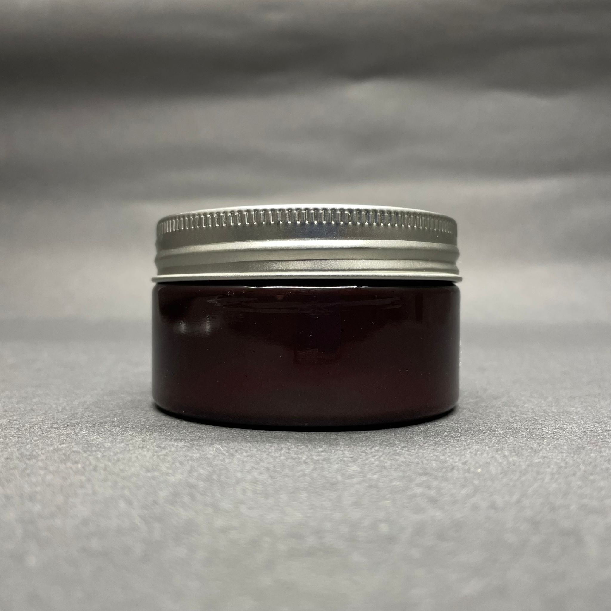 100 Cc Amber Kahverengi Sert Plastik Kavanoz - Gümüş Metal Kapaklı - 100 Ml Metal Kapaklı Plastik Kavanoz - Kozmetik Kavanoz, Gıda Kavanozu Ve Krem Kavanozu Olarak Kullanabilirsiniz
