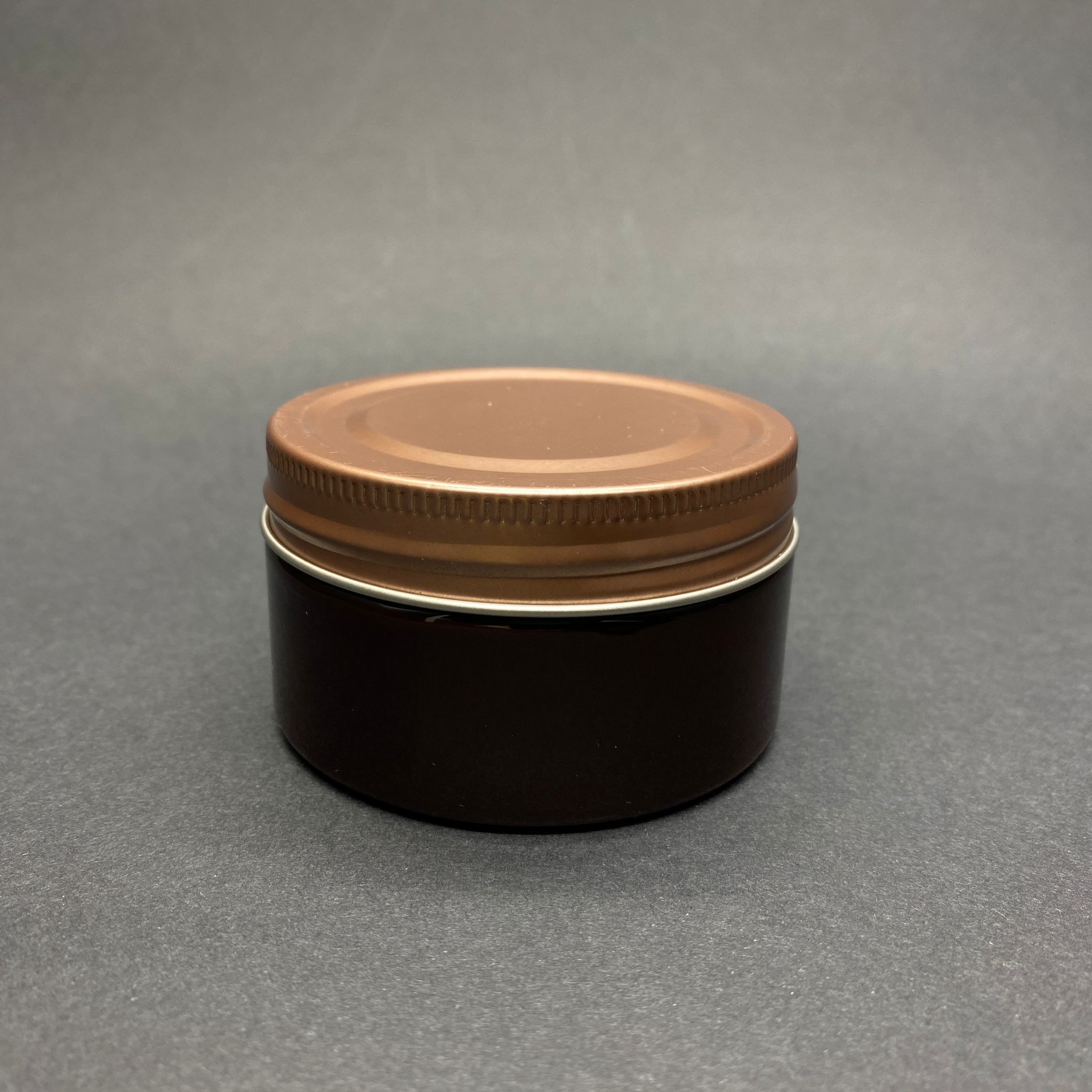 100 Cc Amber Sert Plastik Kavanoz - Bronz Metal Kapaklı - 100 Ml Metal Kapaklı Plastik Kavanoz - Kozmetik Kavanoz, Gıda Kavanozu Ve Krem Kavanozu Olarak Kullanabilirsiniz