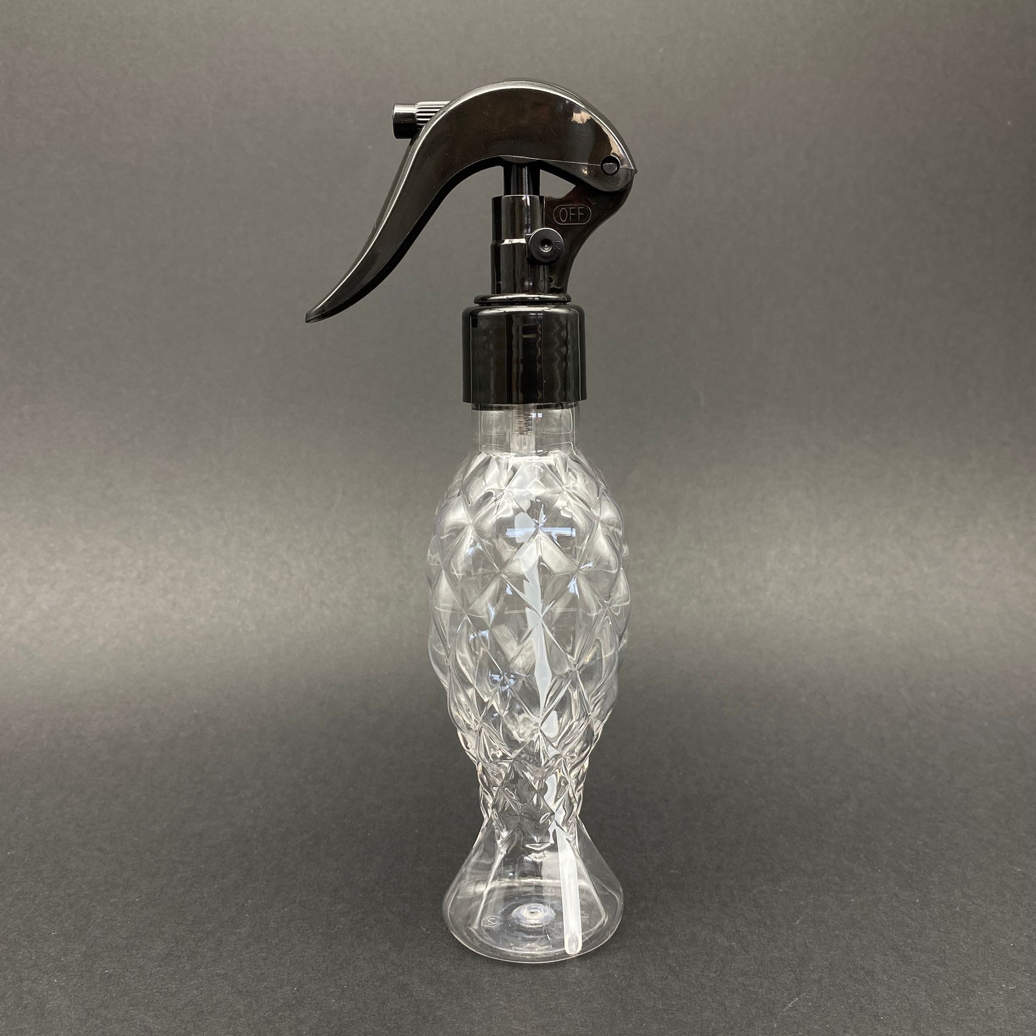 100 Cc Balıksırtı Şişe - Triger Spreyli Takım - 100 Ml Spreyli Plastik Şişe