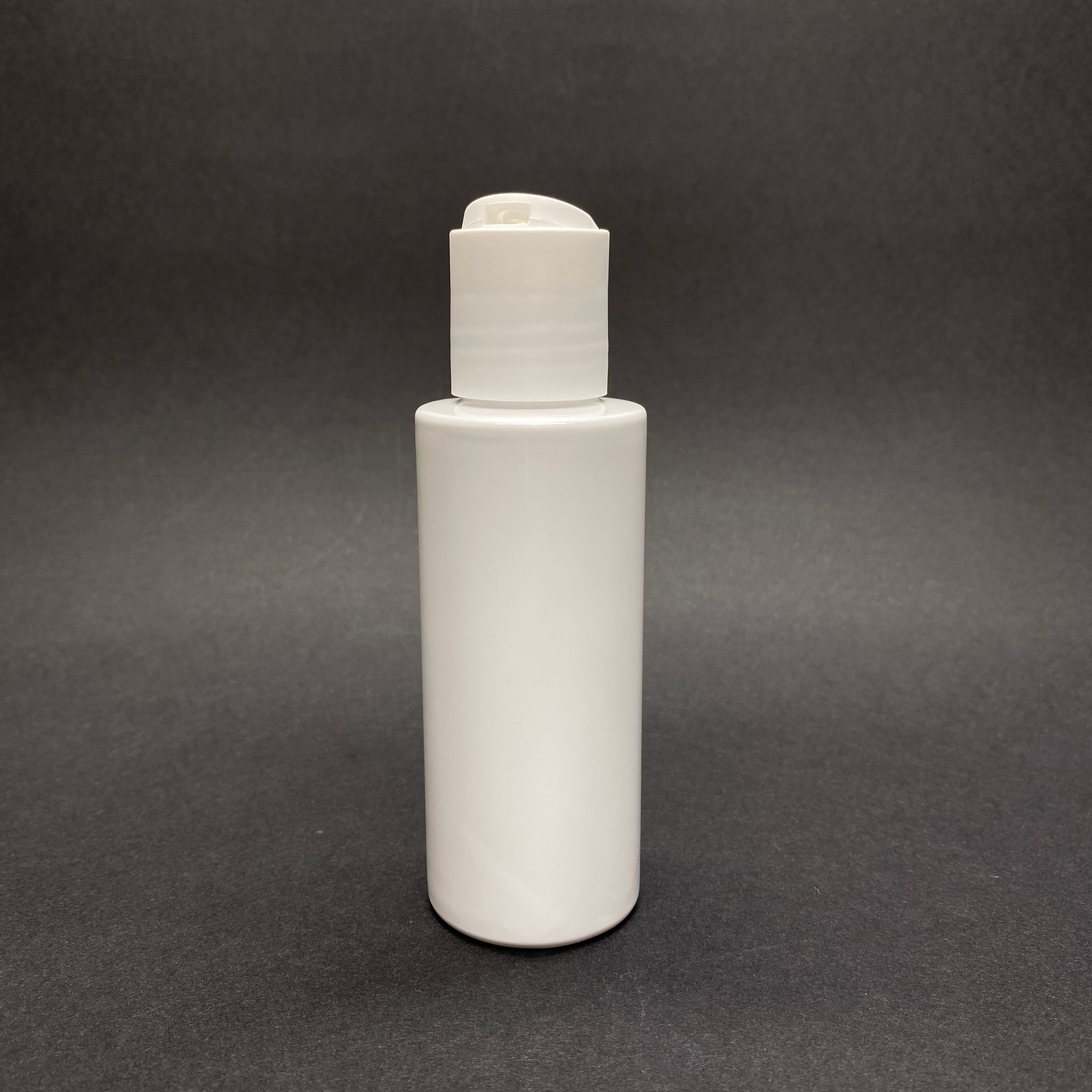 100 Cc Beyaz Küt Boyunlu Pet Şampuan Şişesi -  100 Ml Beyaz Disktop Şampuan Kapaklı