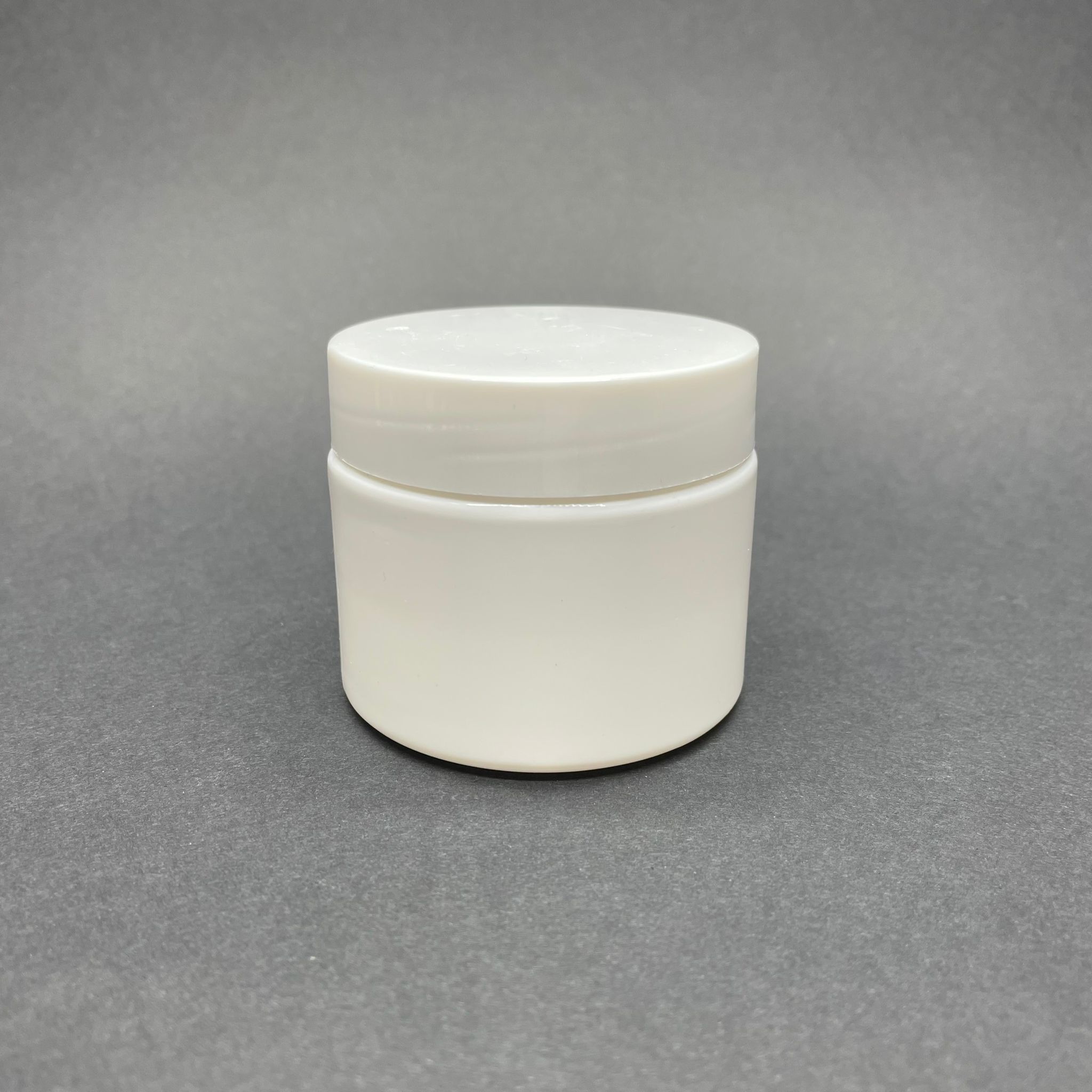 100 Cc Beyaz Pet Kavanoz - Beyaz Kapaklı - 100 Ml Plastik Krem Kavanozu