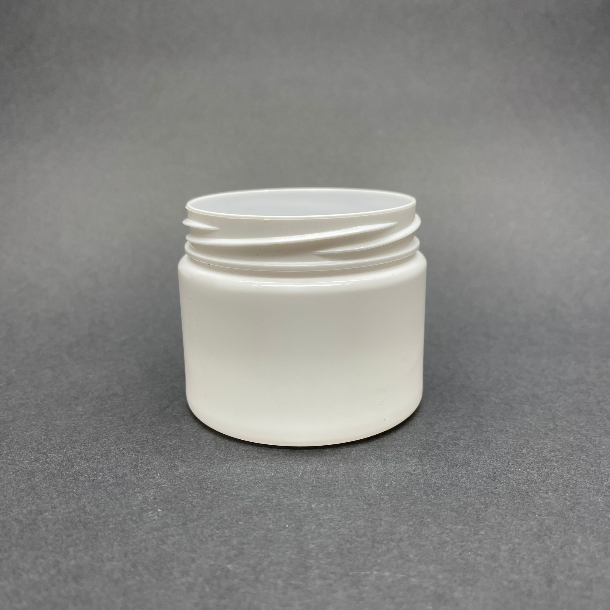 100 Cc Beyaz Pet Kavanoz Kapaksız (63 Ağız) - 100 Ml Plastik Kavanoz