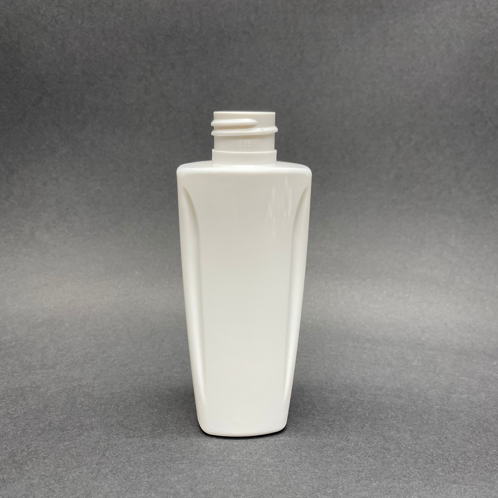 100 Cc Beyaz Sert Pet Şişe (Loreal Paris Model) 24 Ağız - 100 Ml Kozmetik Pet Şişe