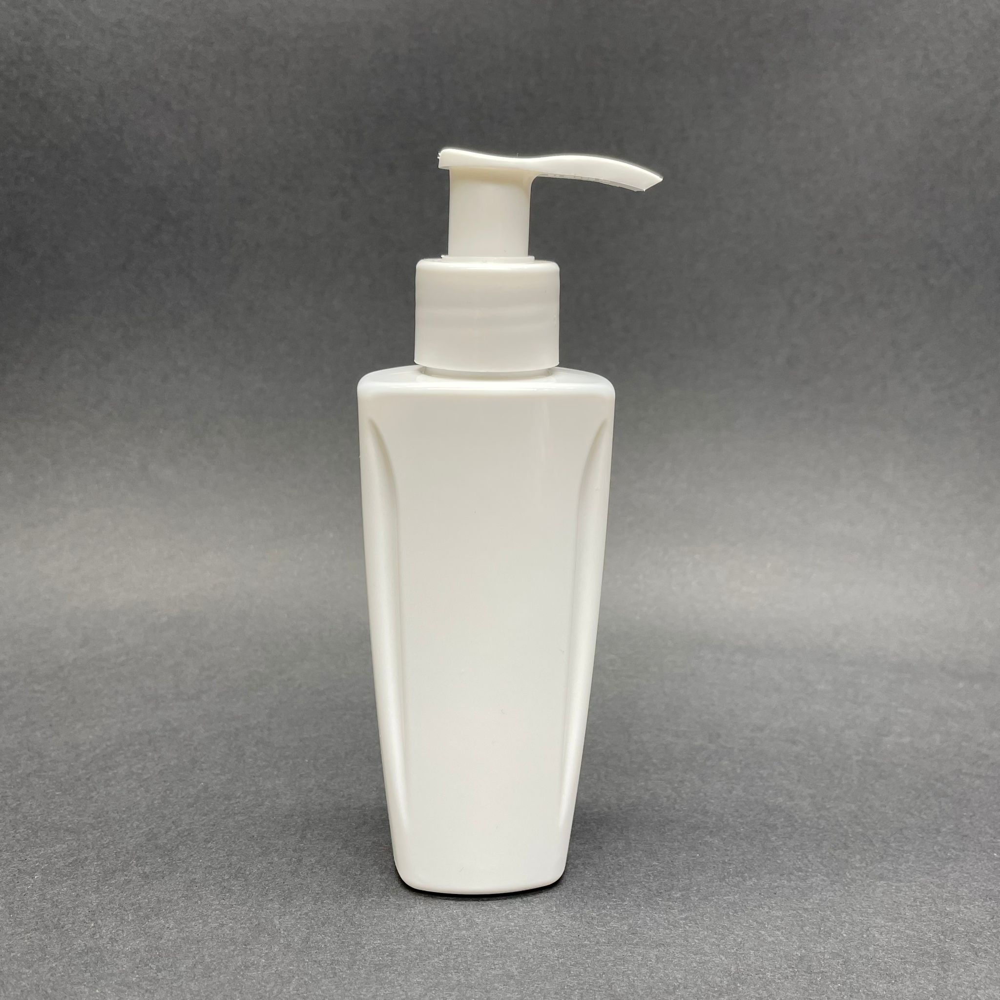 100 Cc Beyaz Sert Pet Şişe (Loreal Paris Model) Beyaz Pompalı - 100 Ml Kozmetik Pet Şişe