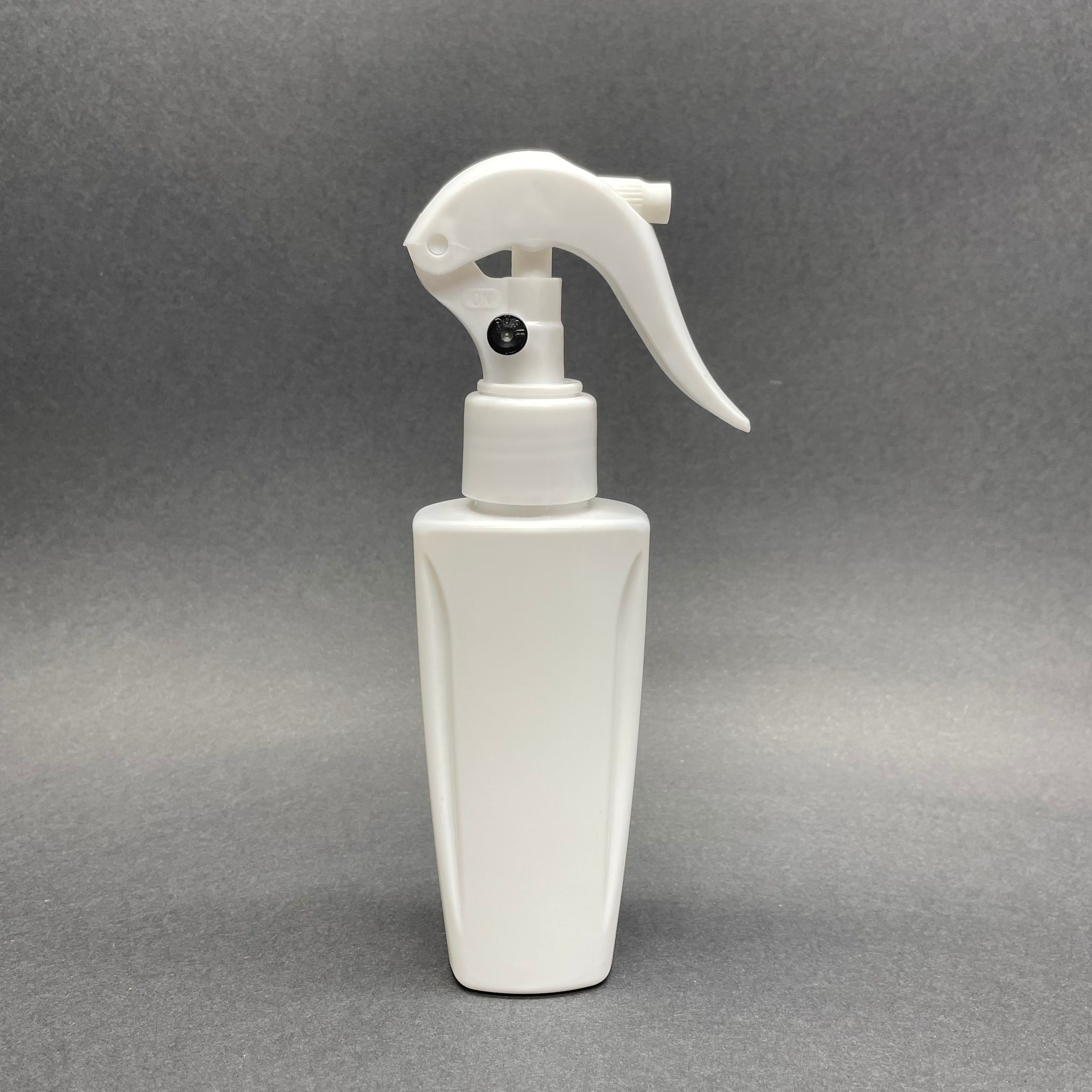 100 Cc Beyaz Sert Pet Şişe (Loreal Paris Model) Beyaz Triger Spreyli - 100 Ml Kozmetik Pet Şişe