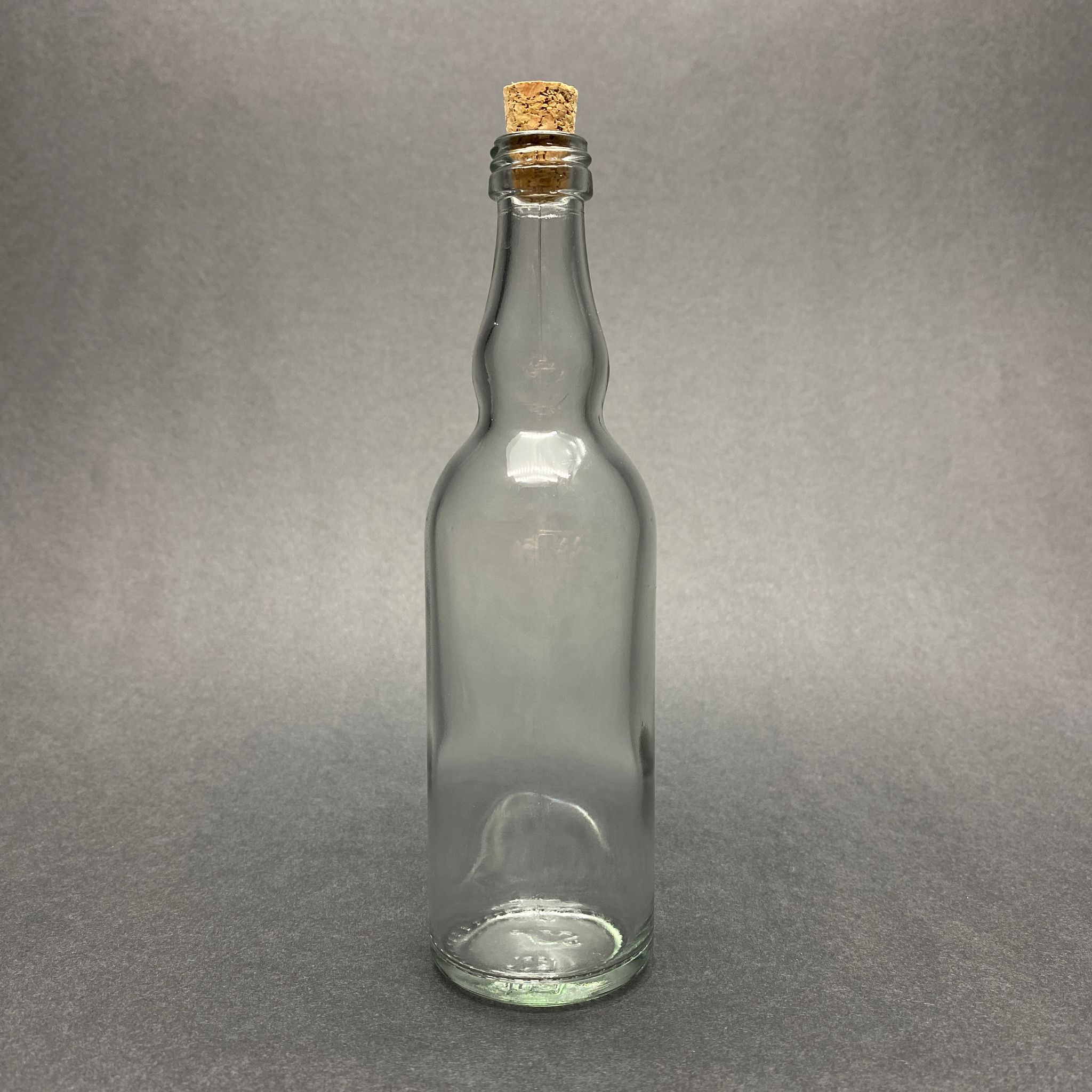 100 Cc Boğumlu Model Mantar Tıpalı Cam Şişe - Mantar Tıpalı Cam Şişe 100 Ml