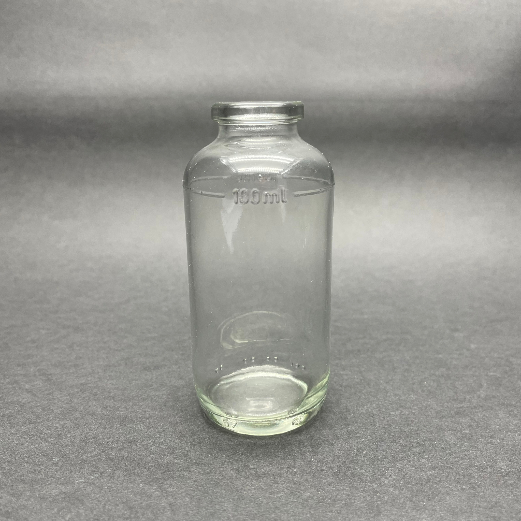 100 Cc Cam Şişe - 100 Ml Cam Şişe - Geçme Ağız - Kapaksız