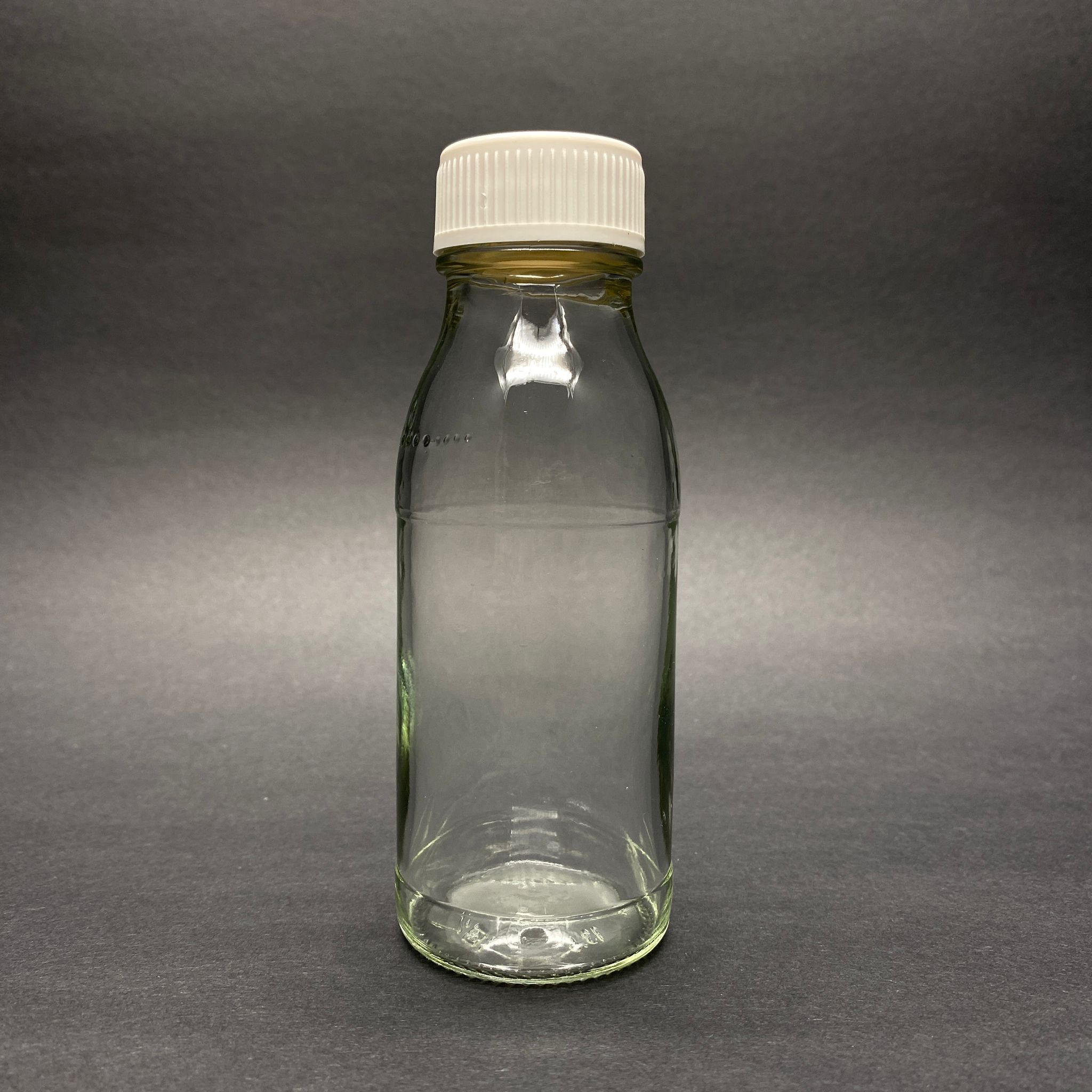 100 Cc Cam Şişe Şişe (Silme 133 Cc Çizgiye Kadar 90 Cc) - Sızdırmaz Contalı Plastik Kapaklı - 100 Ml Cam Şişe 33 Mm Twist-Off Ağız - Geniş Ağızlı 100 Ml Dorica Cam Şişe